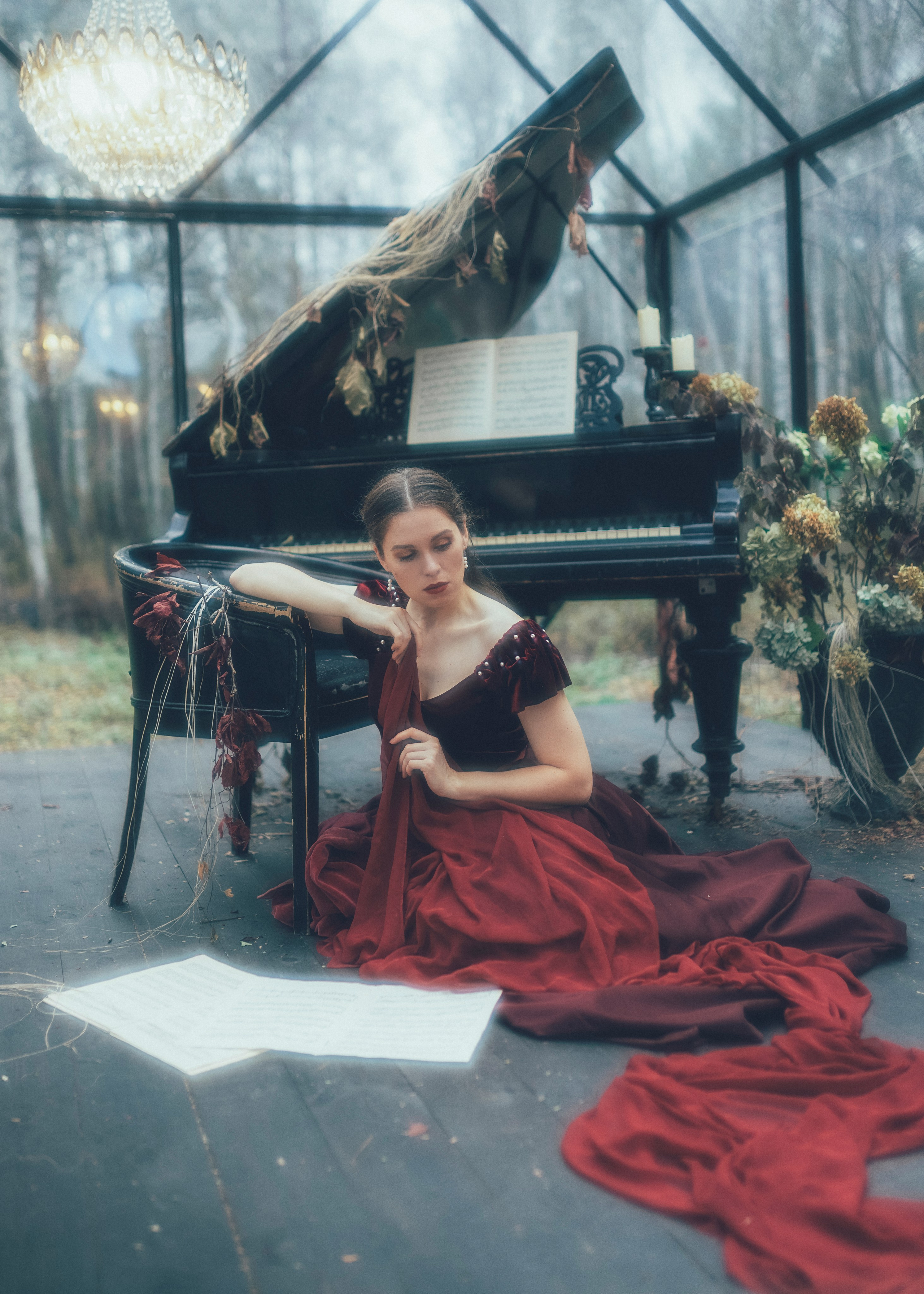 Галерея. Портретный арт-фотограф в Екатеринбурге Алена Нестерова