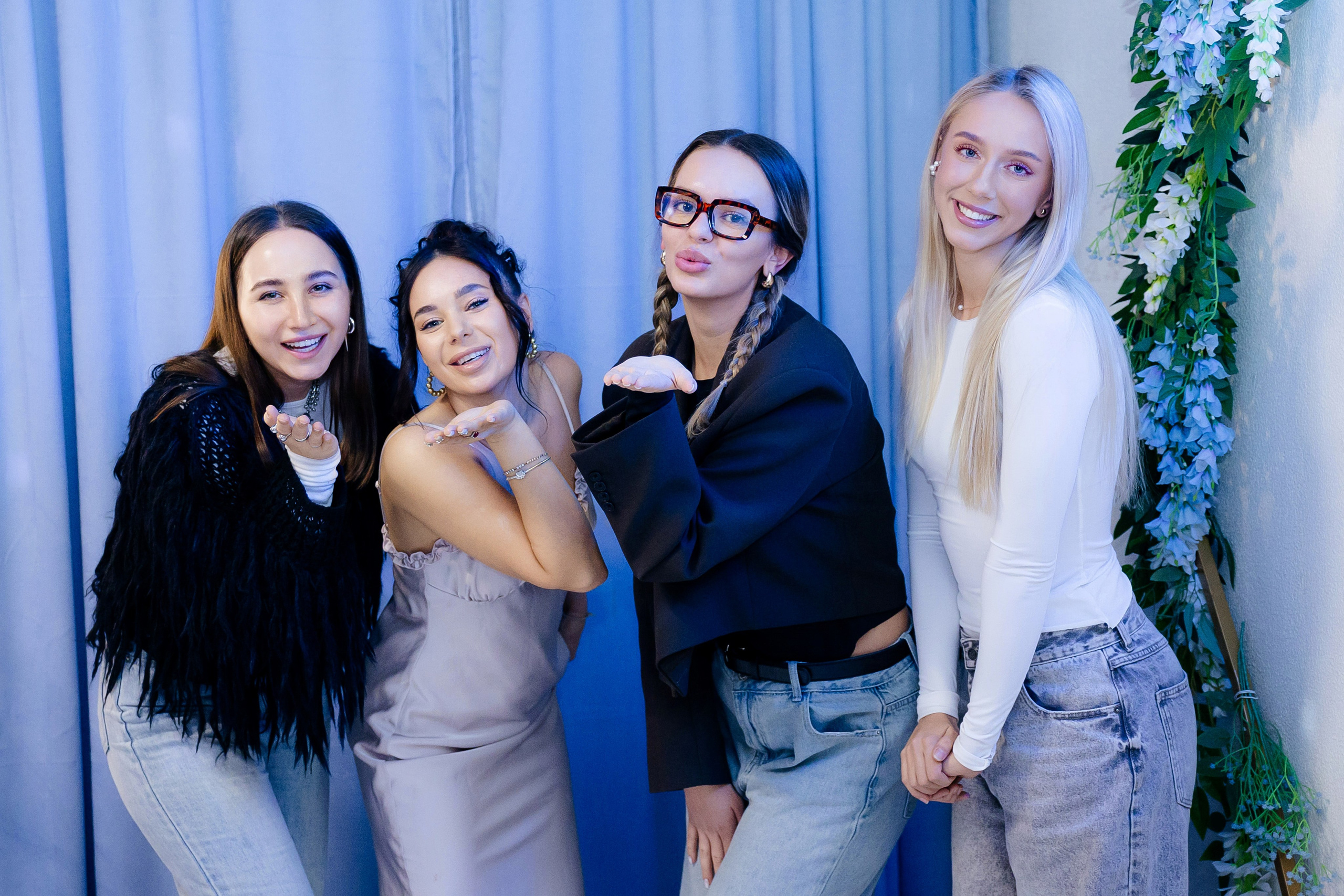 День рождения Кристины. Семейный и детский фотограф в Москве Александра Мак