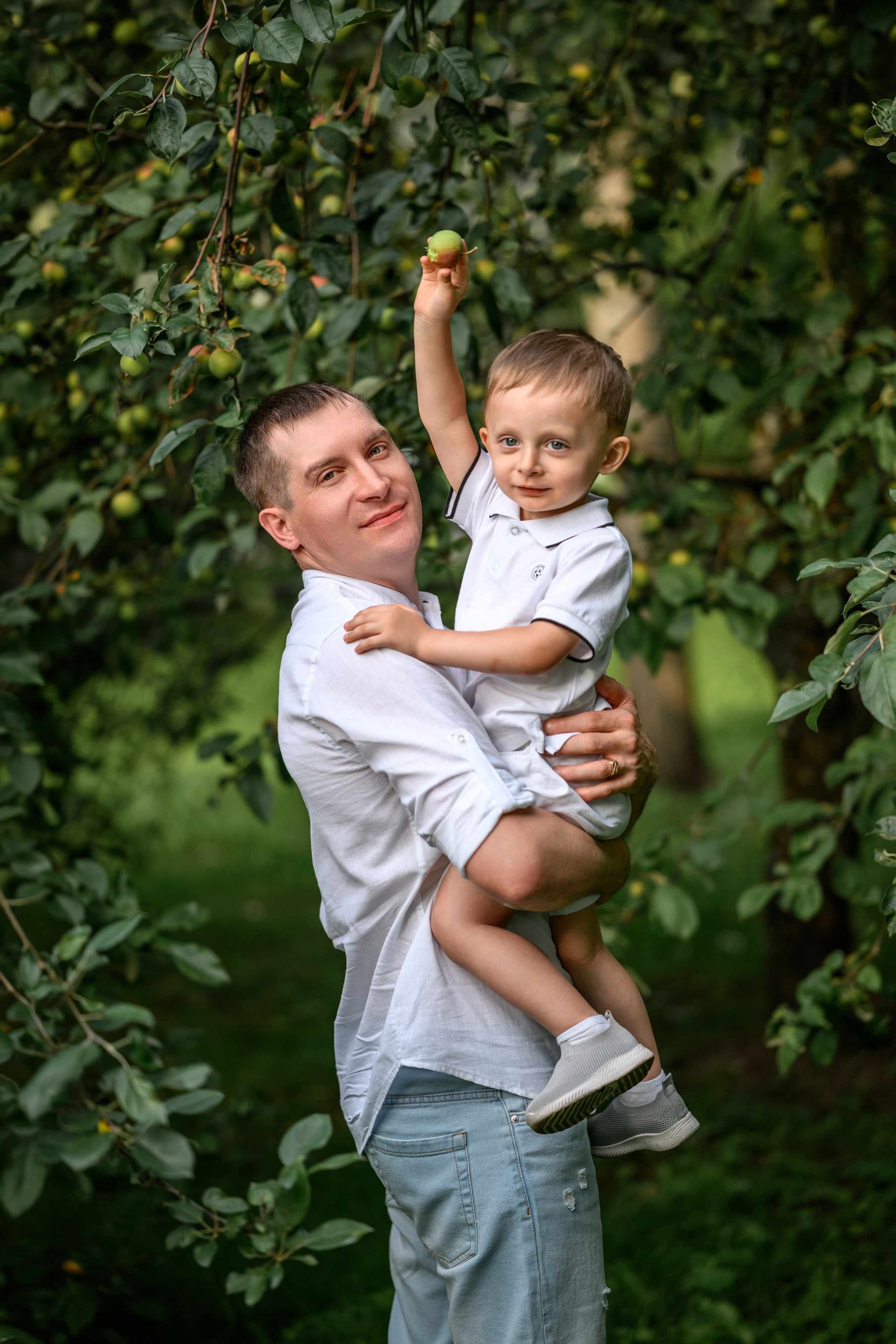 Юрий, Юля и Глеб. Свадебный и семейный фотограф в Курске | Андрей Изотов