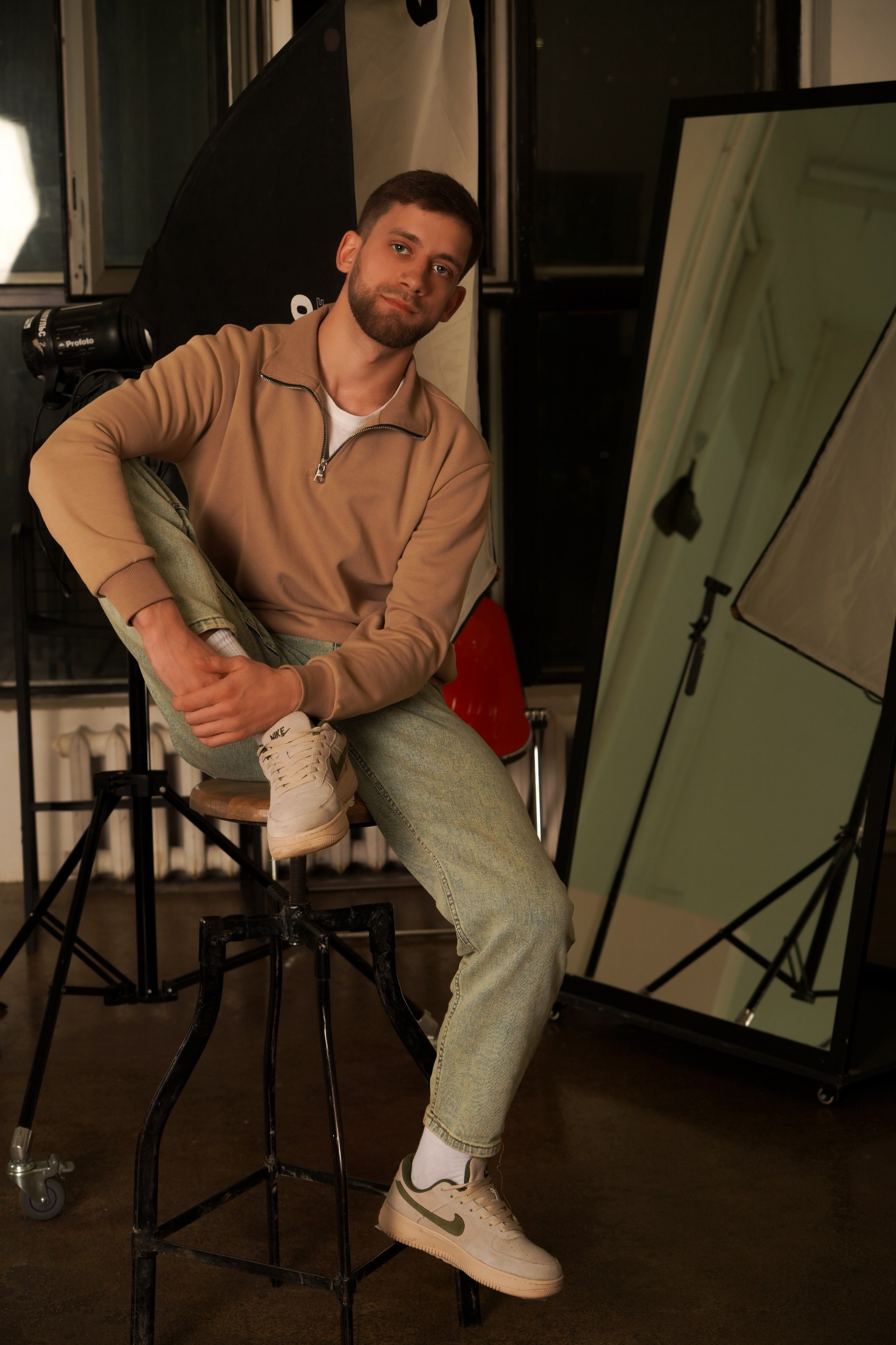 Мужской портрет. Фотограф Москва