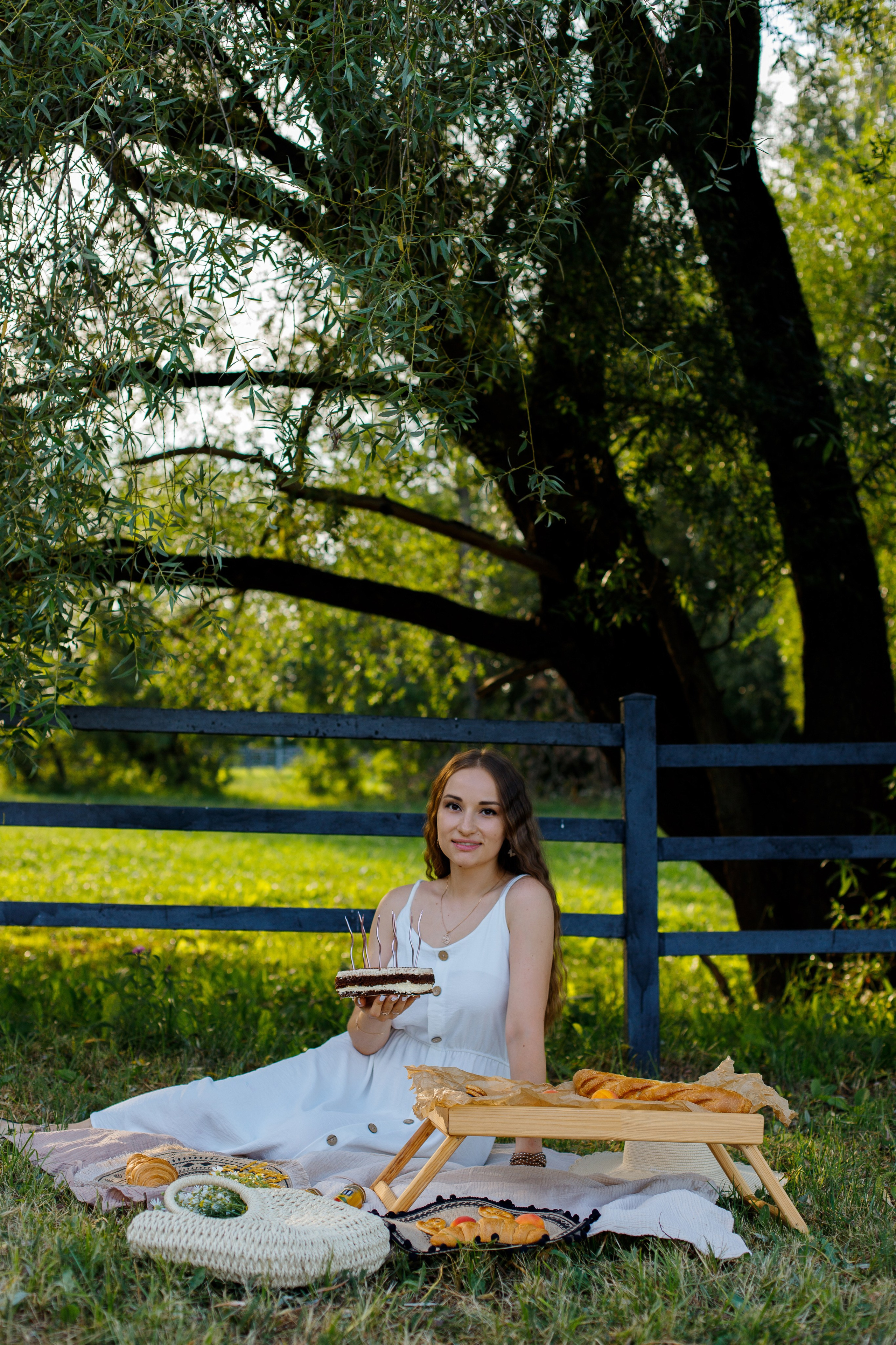 Семейная фотосессия в районе Внуково. Фотограф Александра Сыщенко