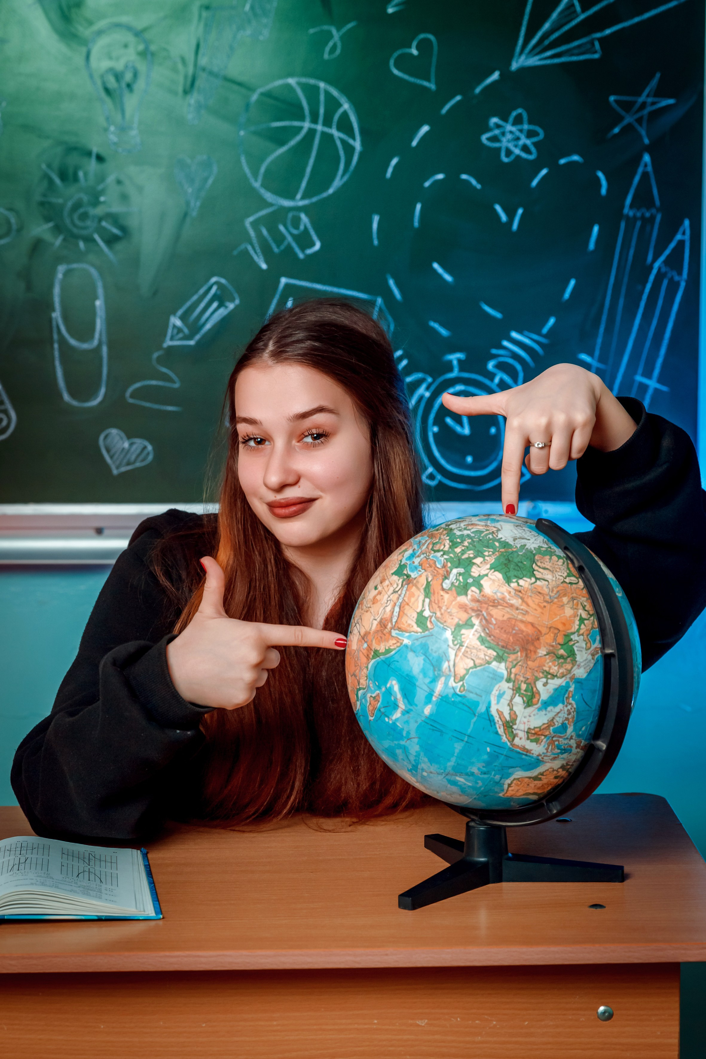 ПОРТРЕТЫ. Марина Ушакова. Фотограф. Выпускные альбомы. г. Краснодар