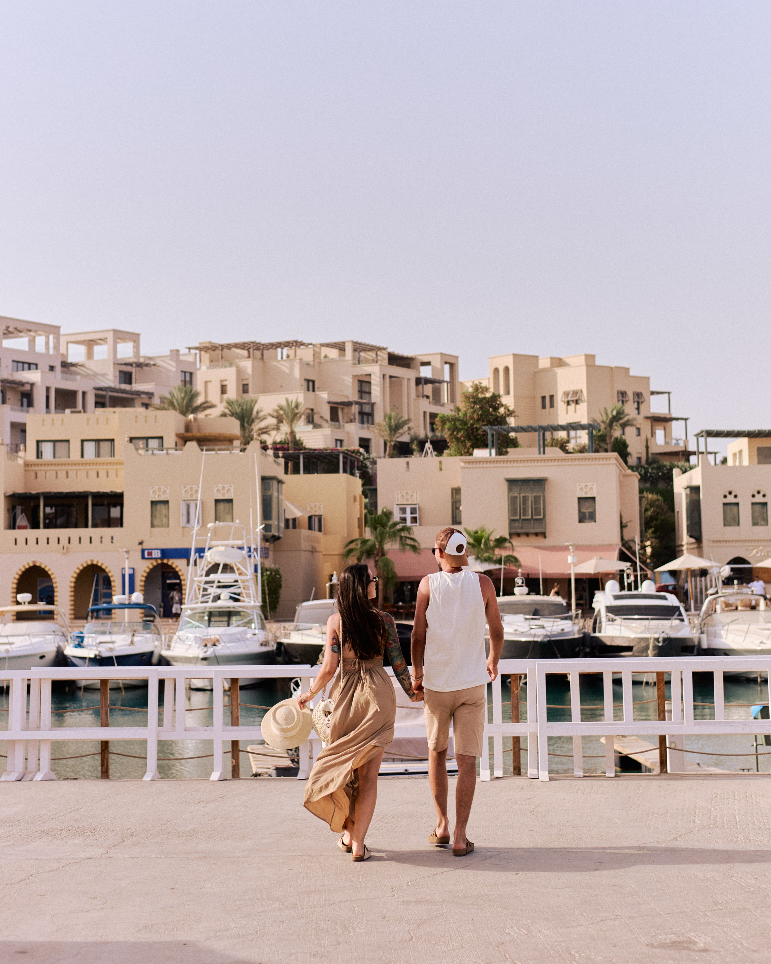 Марина и пляж. Jorgis — фотограф в Хургаде / обучение фотографии