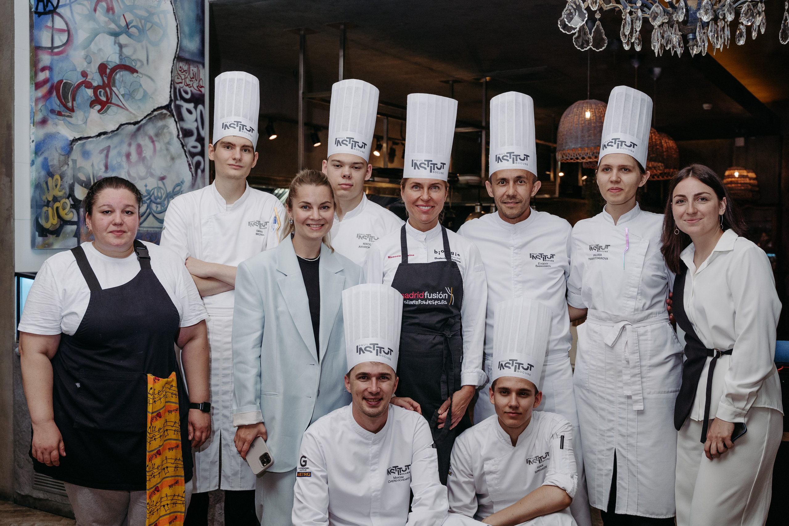 Открытый ужин с Mishlen Шеф Поварами. Репортажный и свадебный фотограф в Москве Рая Небогатова