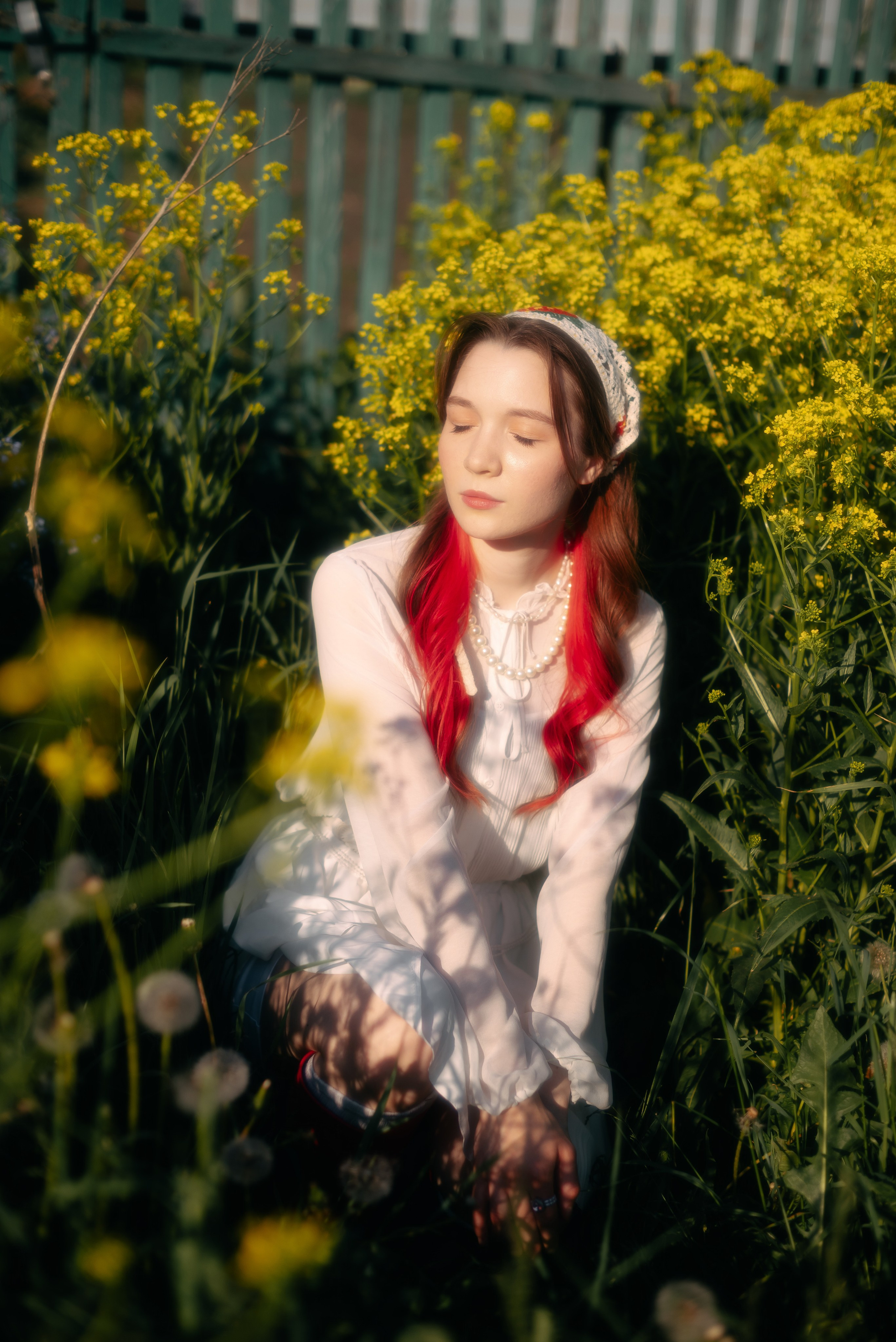 Фотосессия в деревенском стиле в Сухово г. Кемерово