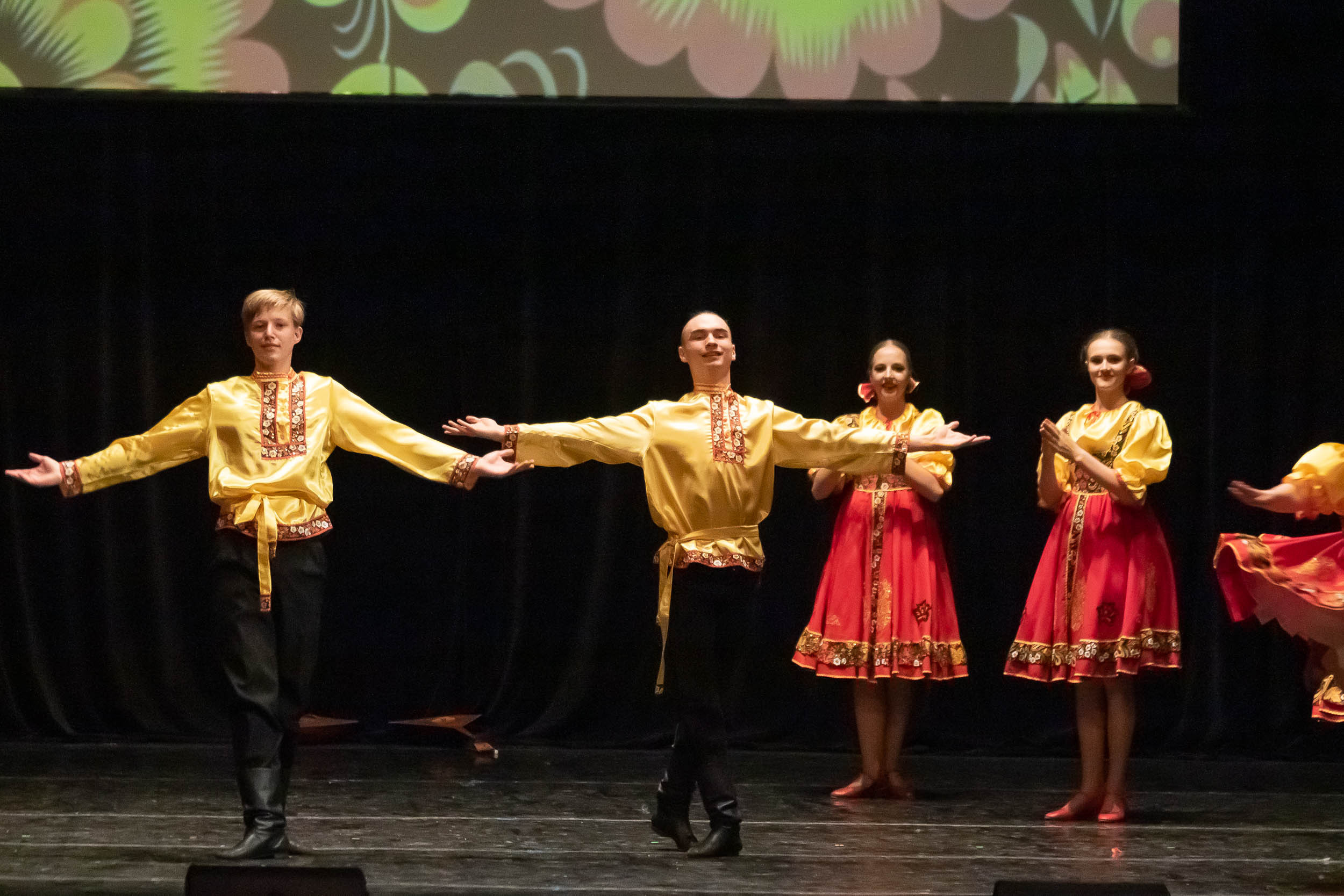 Отчетный концерт образцового хореографического ансамбля «СИРИН». Балетный фотограф в Москве Галина Молчанова