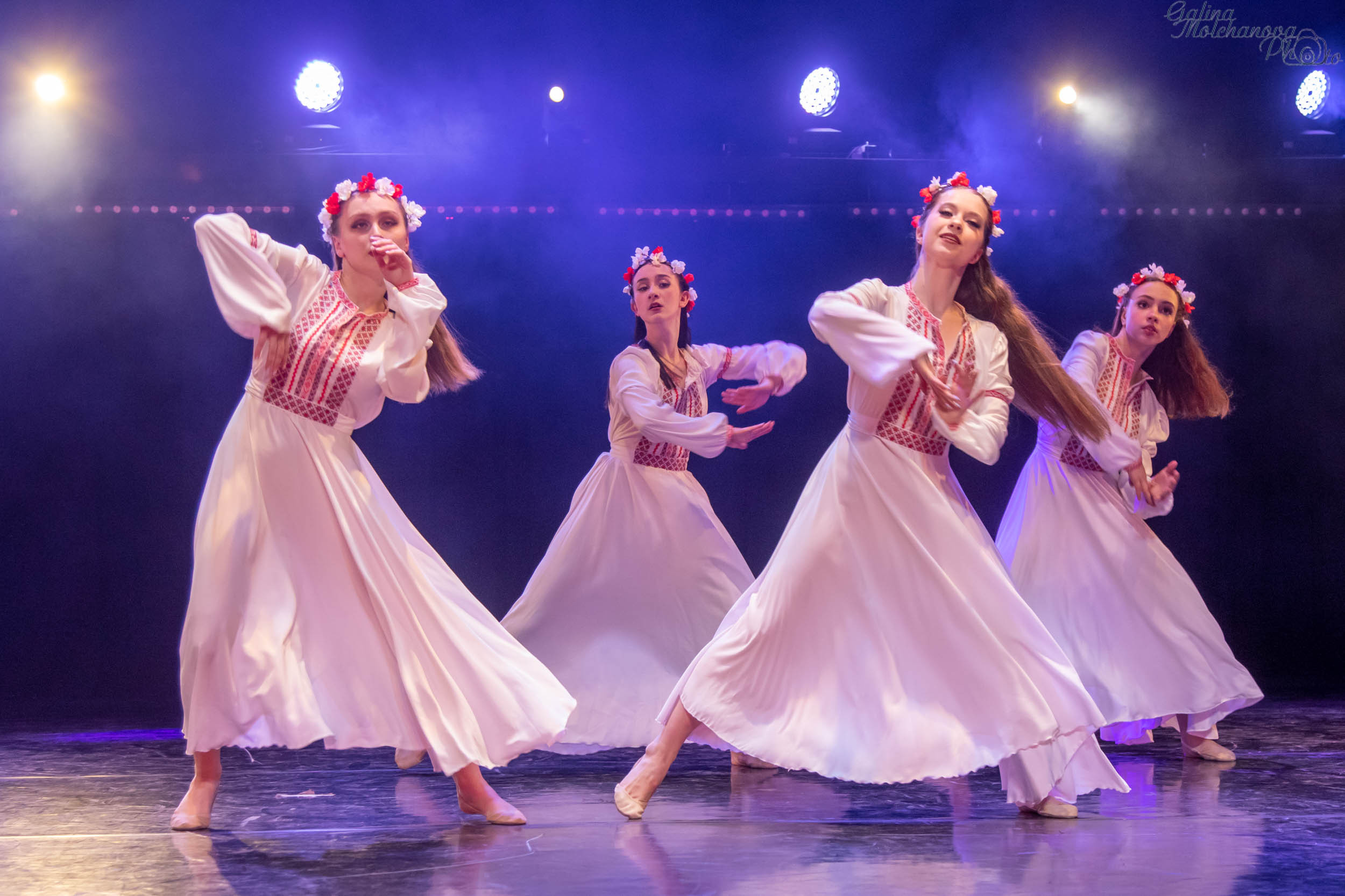 Отчетный концерт школы танца «КоМИКС». Балетный фотограф в Москве Галина Молчанова