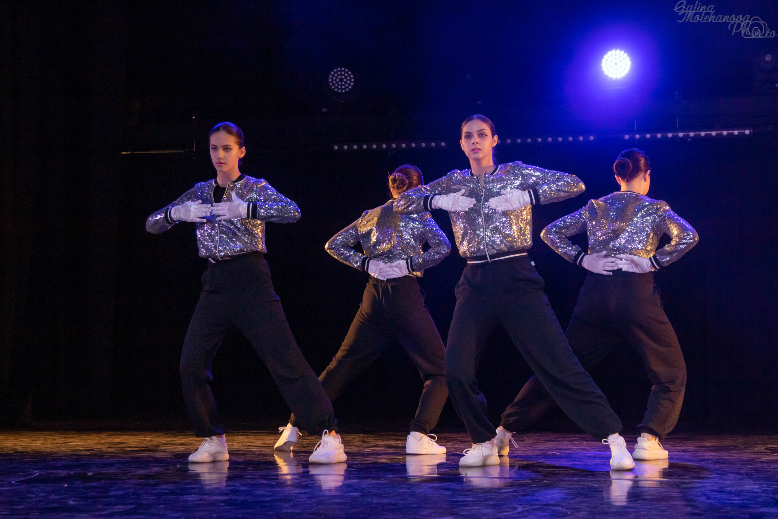 Отчетный концерт школы танца «КоМИКС». Балетный фотограф в Москве Галина Молчанова