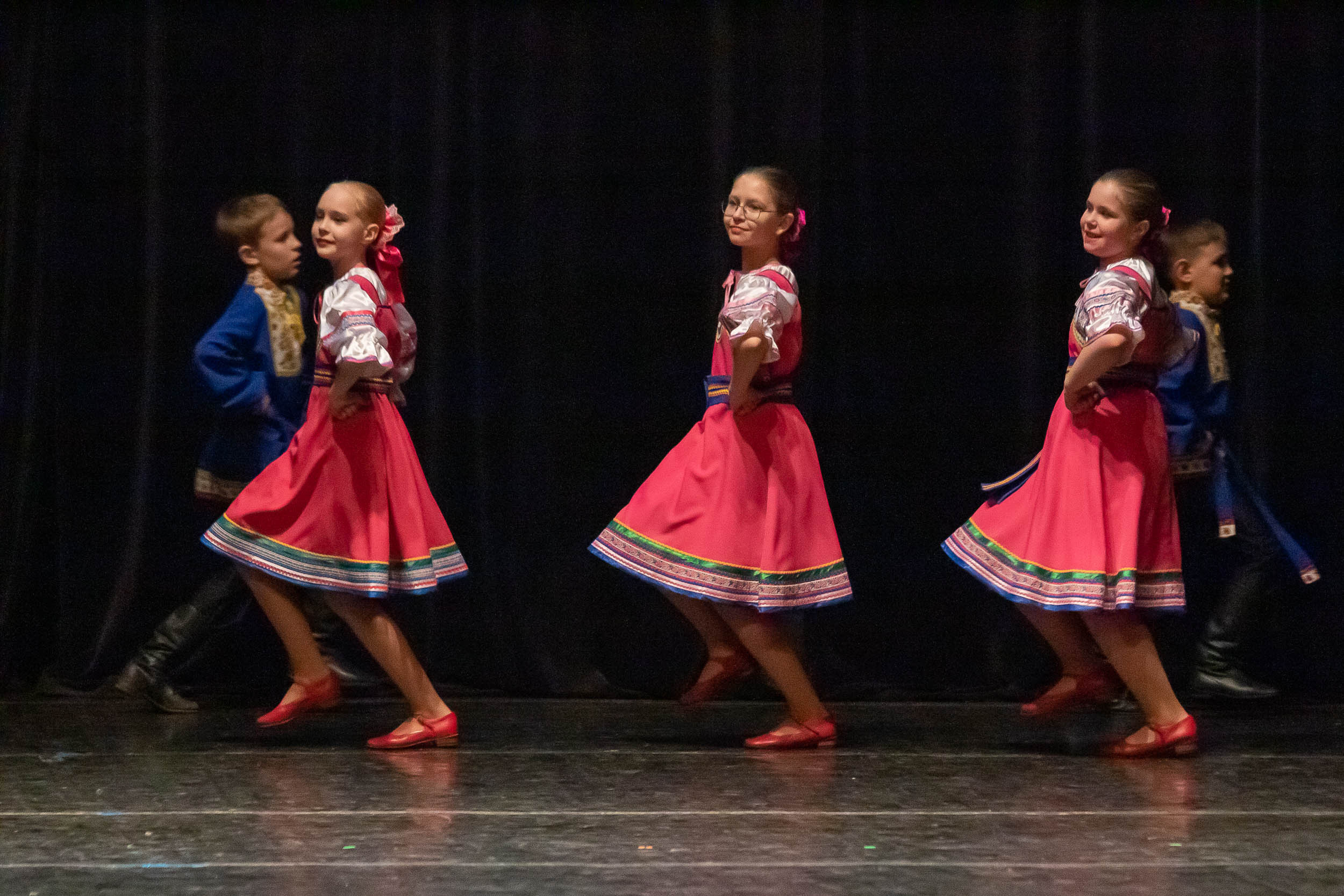 Отчетный концерт образцового хореографического ансамбля «СИРИН». Балетный фотограф в Москве Галина Молчанова
