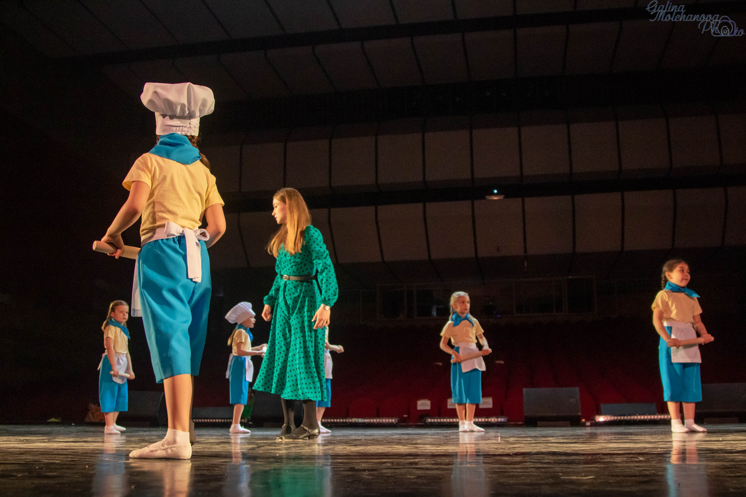 Отчетный концерт школы танца «КоМИКС». Балетный фотограф в Москве Галина Молчанова