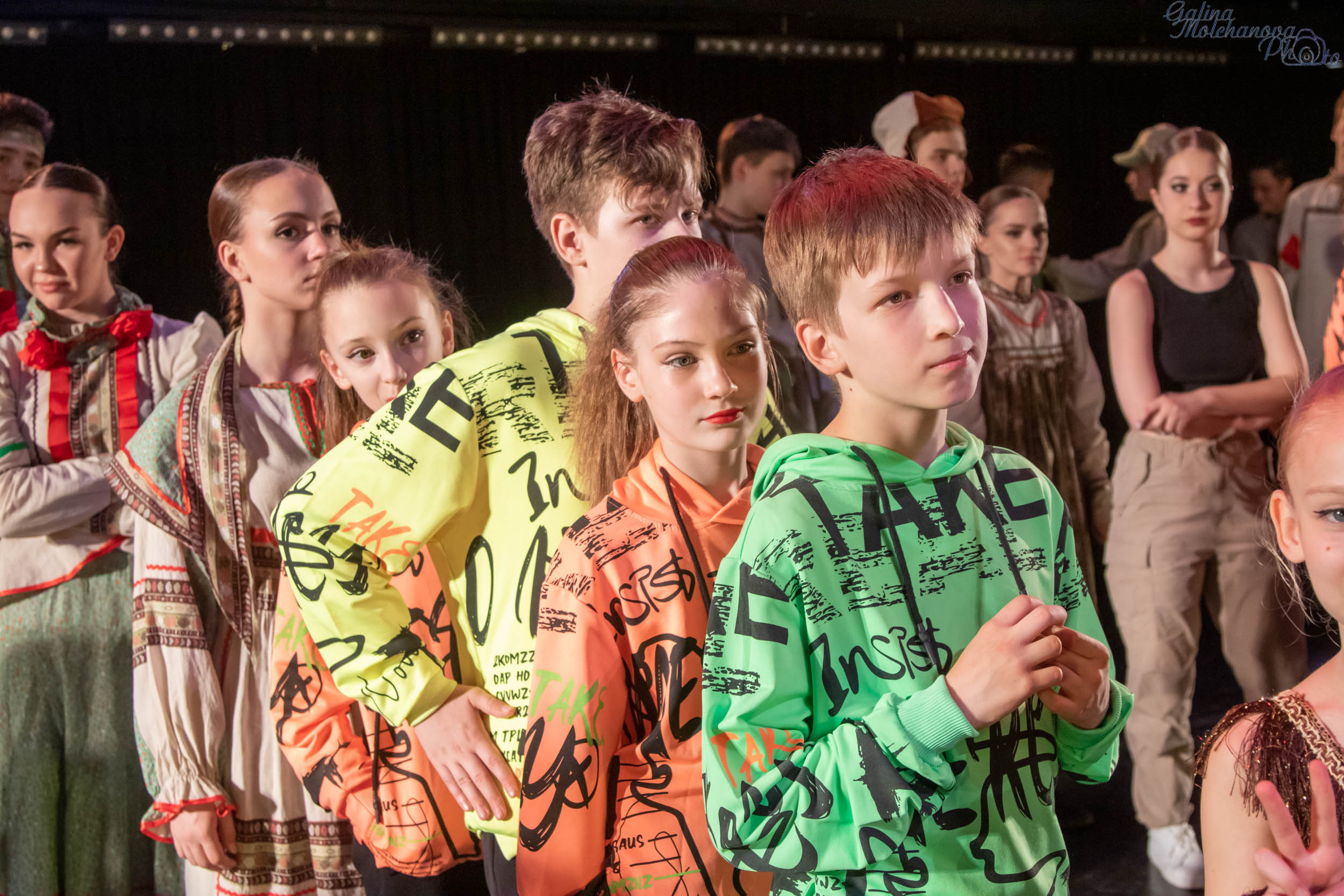 Отчетный концерт школы танца «КоМИКС». Балетный фотограф в Москве Галина Молчанова