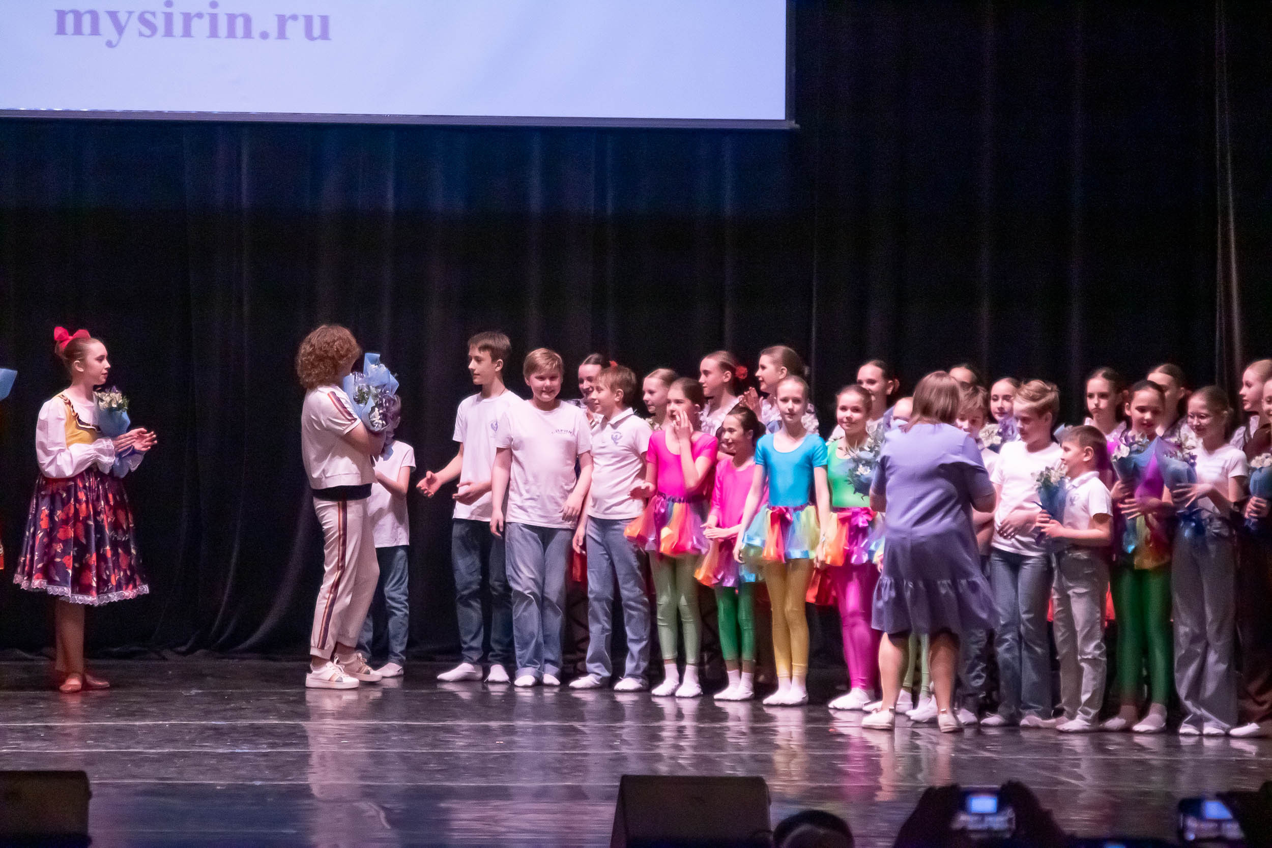 Отчетный концерт образцового хореографического ансамбля «СИРИН». Балетный фотограф в Москве Галина Молчанова
