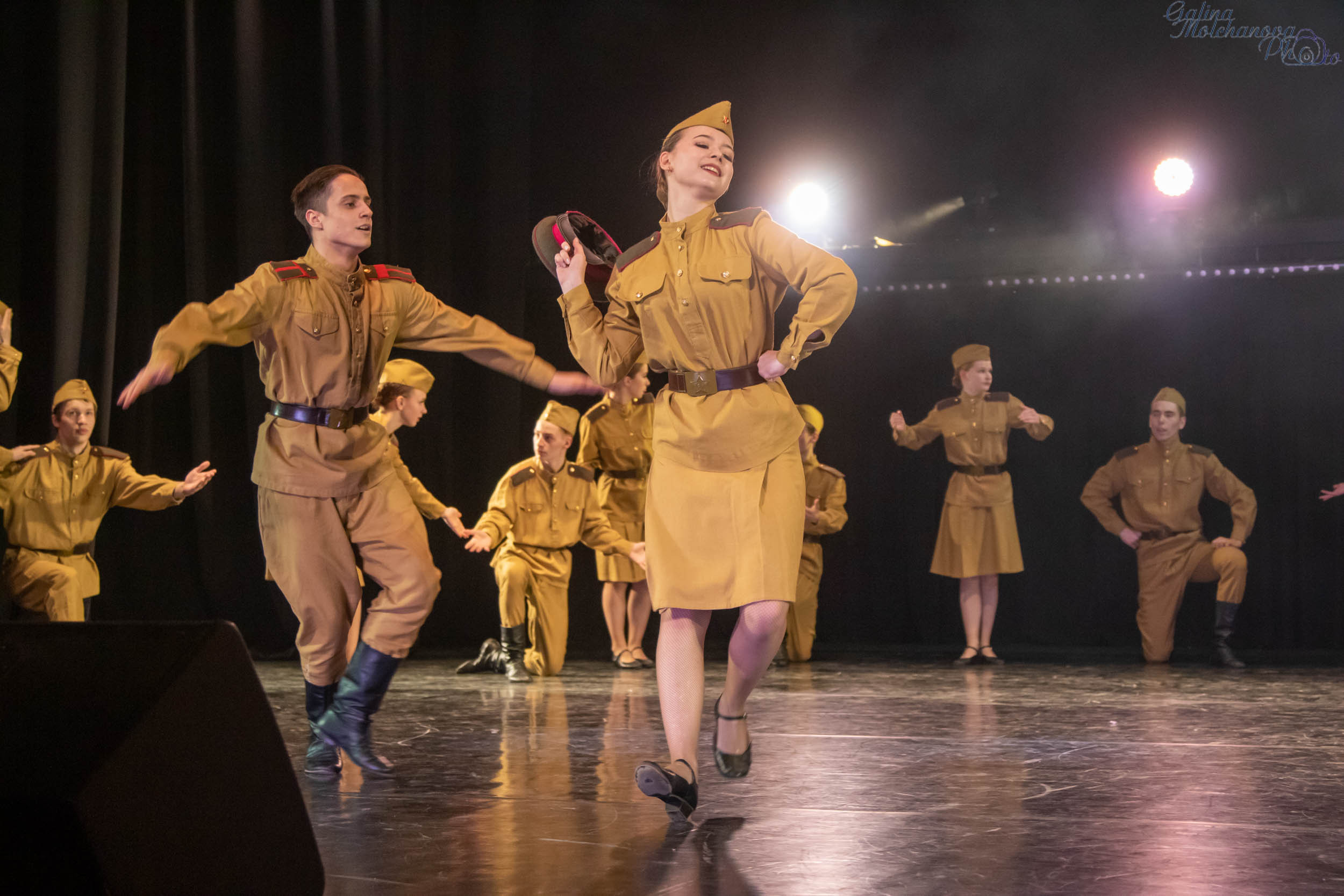 Отчетный концерт школы танца «КоМИКС». Балетный фотограф в Москве Галина Молчанова