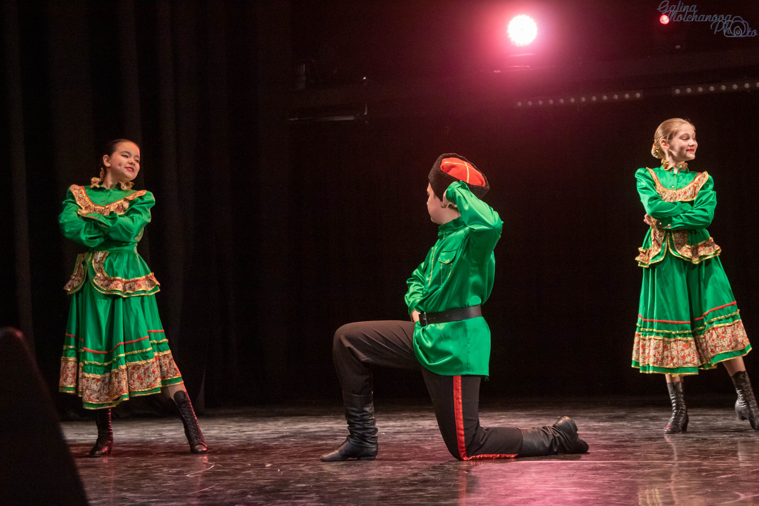 Отчетный концерт школы танца «КоМИКС». Балетный фотограф в Москве Галина Молчанова