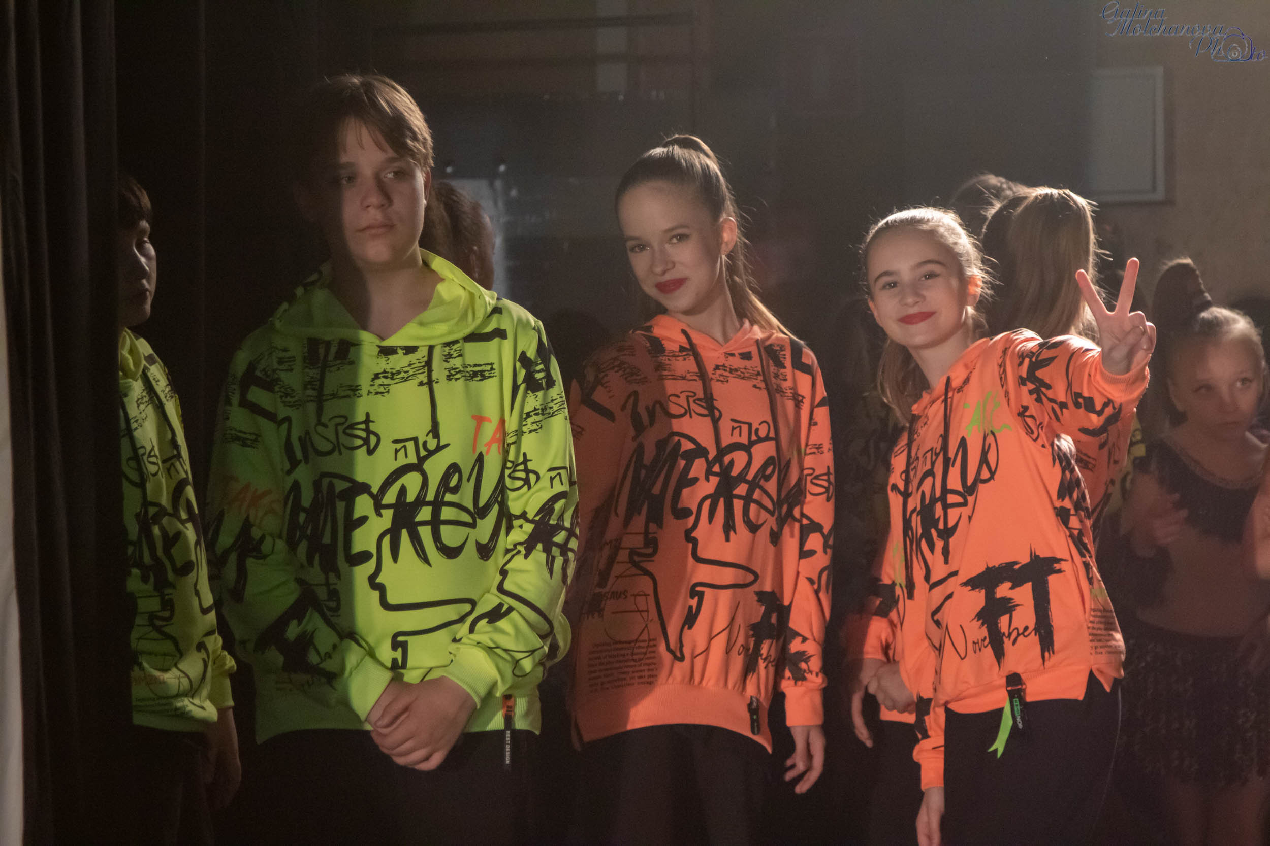 Отчетный концерт школы танца «КоМИКС». Балетный фотограф в Москве Галина Молчанова