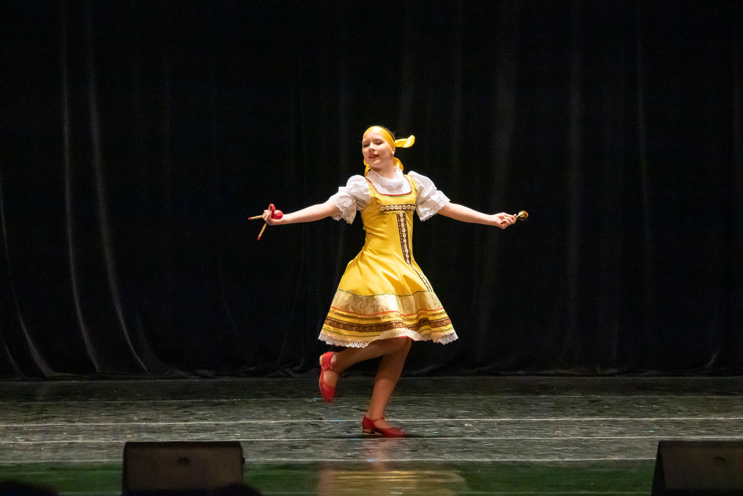 Отчетный концерт образцового хореографического ансамбля «СИРИН». Балетный фотограф в Москве Галина Молчанова