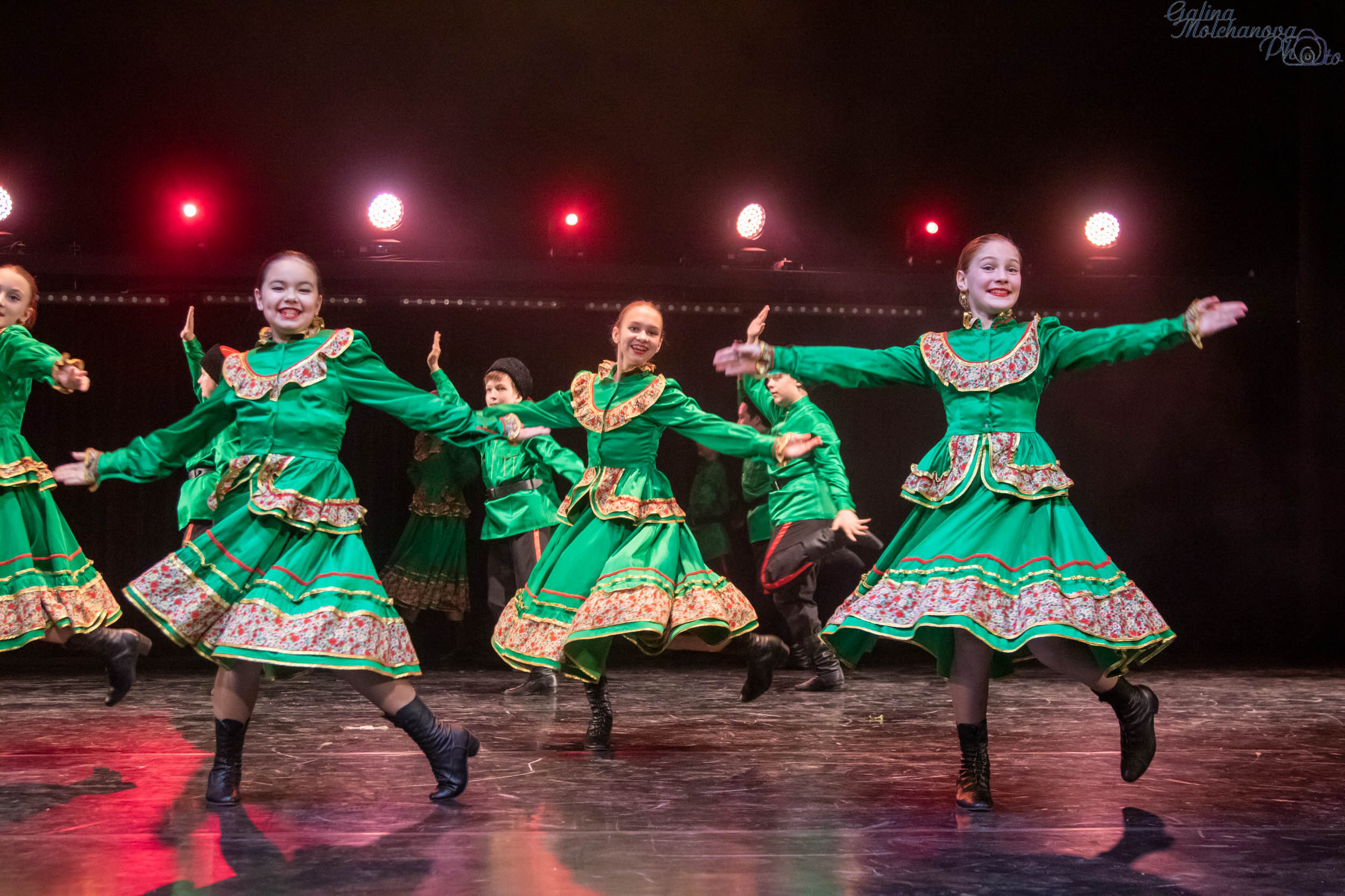 Отчетный концерт школы танца «КоМИКС». Балетный фотограф в Москве Галина Молчанова