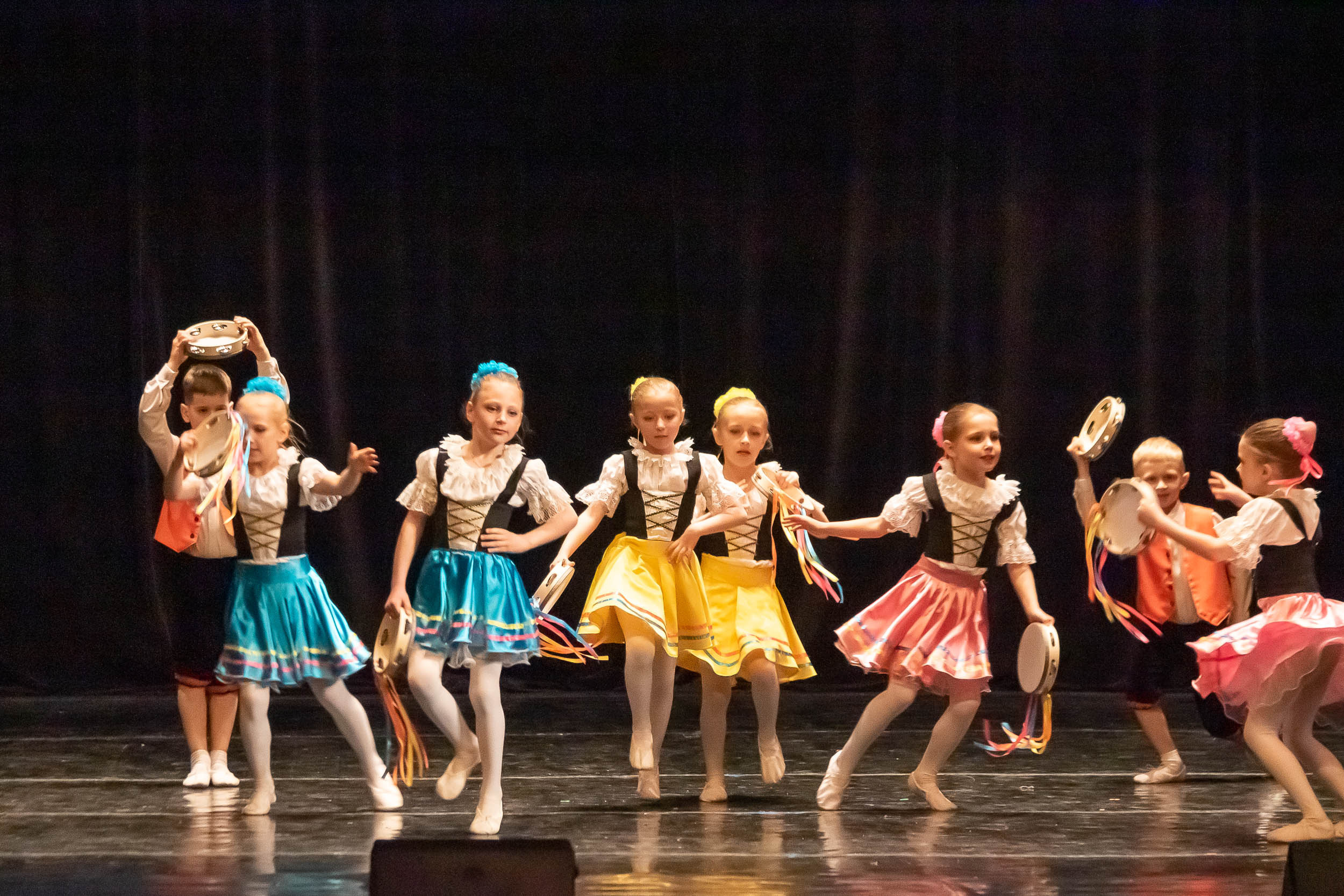 Отчетный концерт образцового хореографического ансамбля «СИРИН». Балетный фотограф в Москве Галина Молчанова