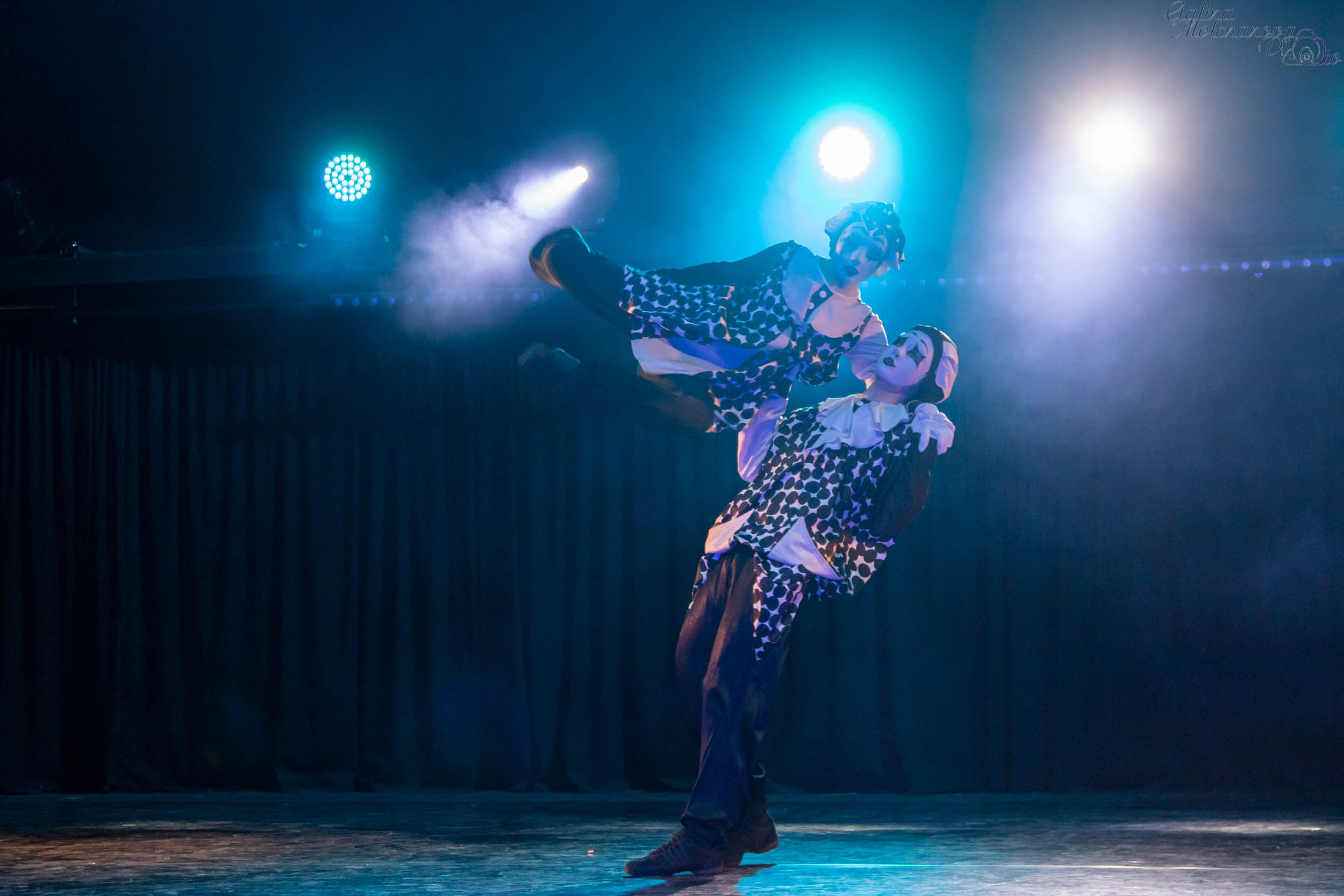 Отчетный концерт школы танца «КоМИКС». Балетный фотограф в Москве Галина Молчанова