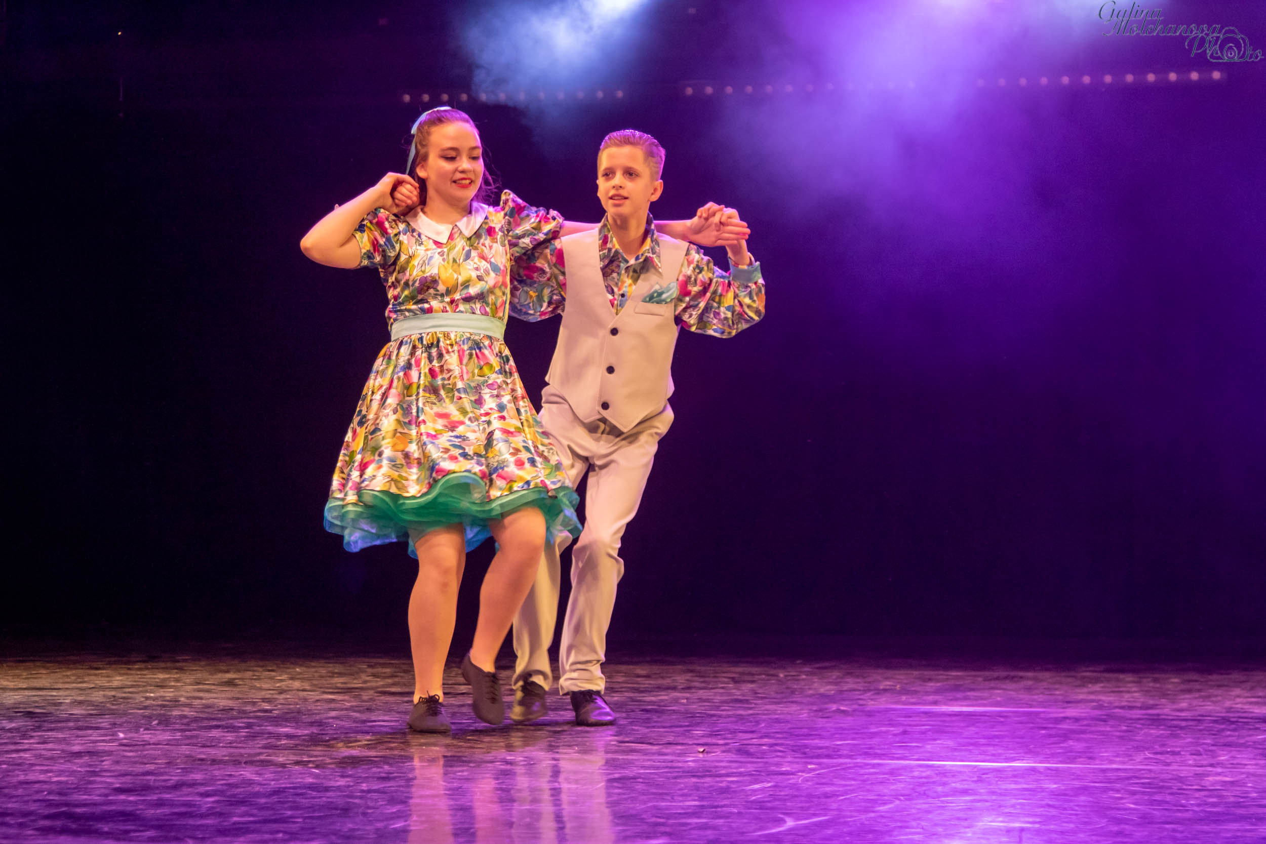 Отчетный концерт школы танца «КоМИКС». Балетный фотограф в Москве Галина Молчанова