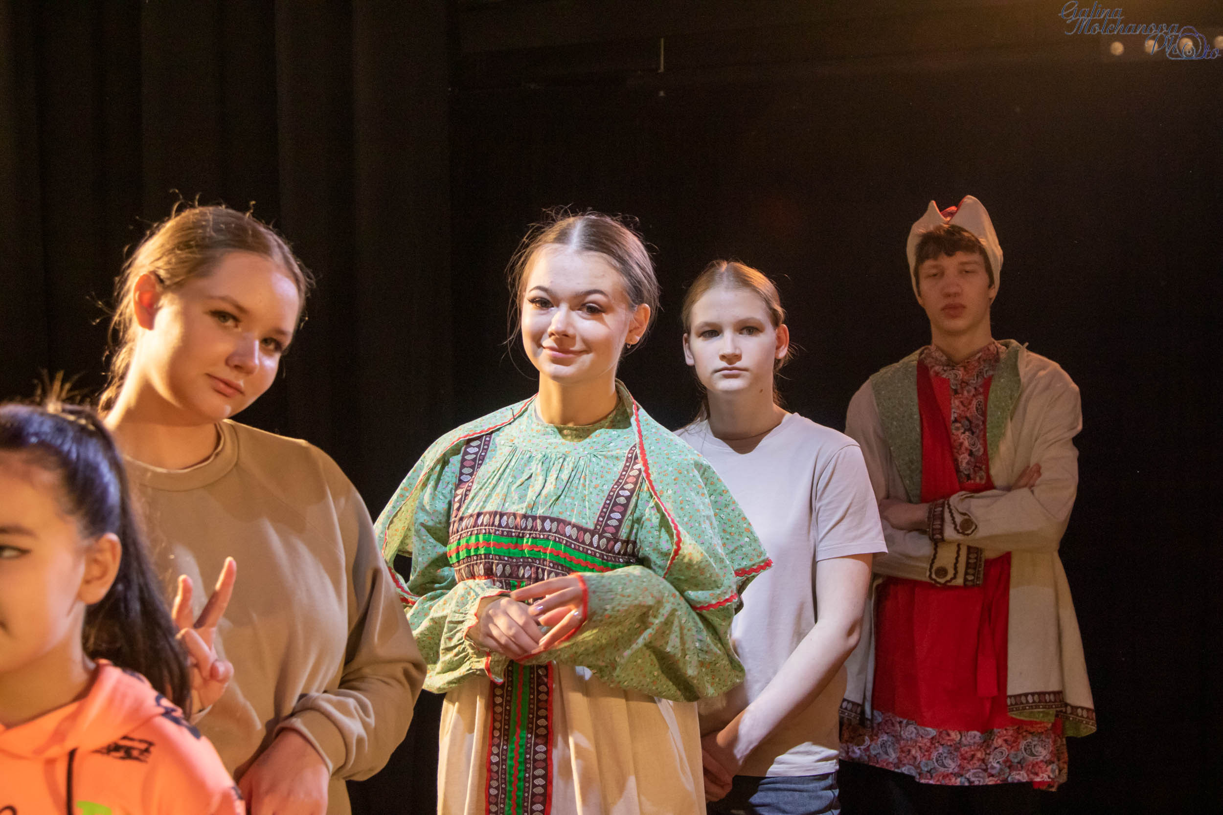 Отчетный концерт школы танца «КоМИКС». Балетный фотограф в Москве Галина Молчанова