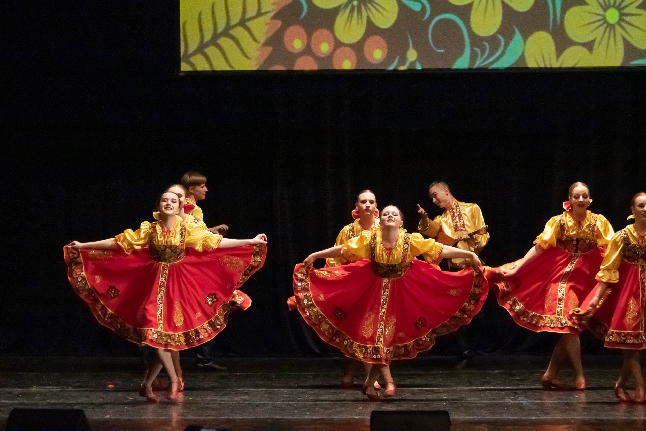 Отчетный концерт образцового хореографического ансамбля «СИРИН». Балетный фотограф в Москве Галина Молчанова
