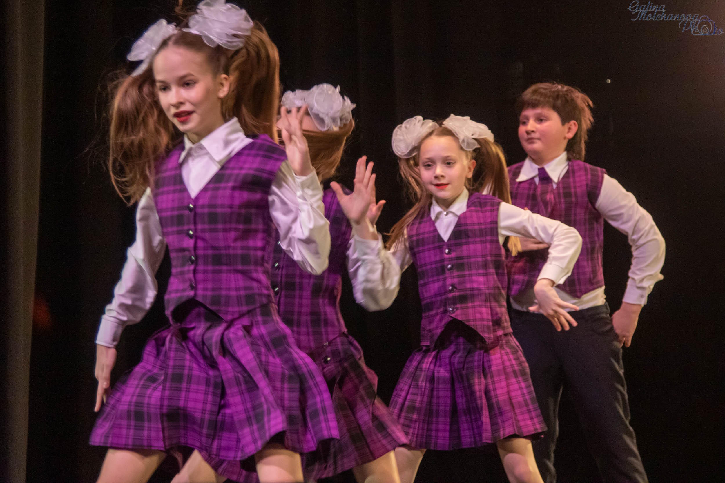Отчетный концерт школы танца «КоМИКС». Балетный фотограф в Москве Галина Молчанова