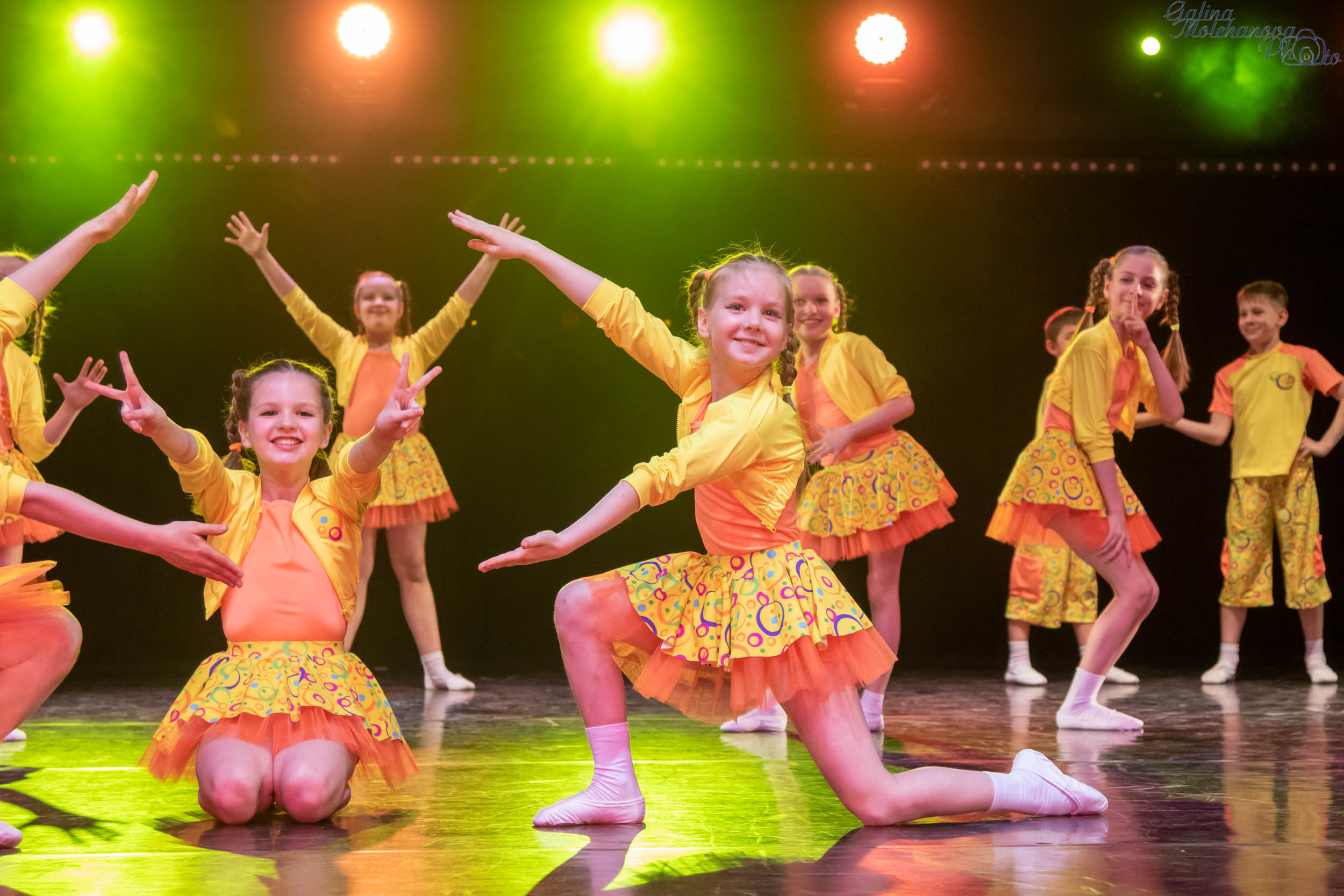 Отчетный концерт школы танца «КоМИКС». Балетный фотограф в Москве Галина Молчанова