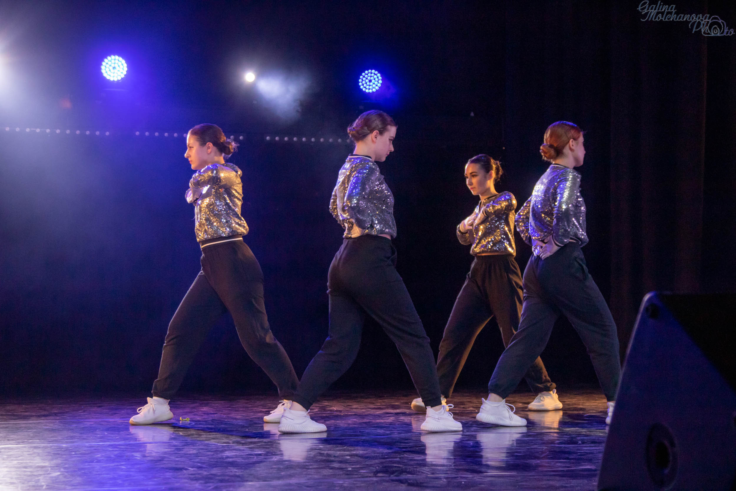 Отчетный концерт школы танца «КоМИКС». Балетный фотограф в Москве Галина Молчанова