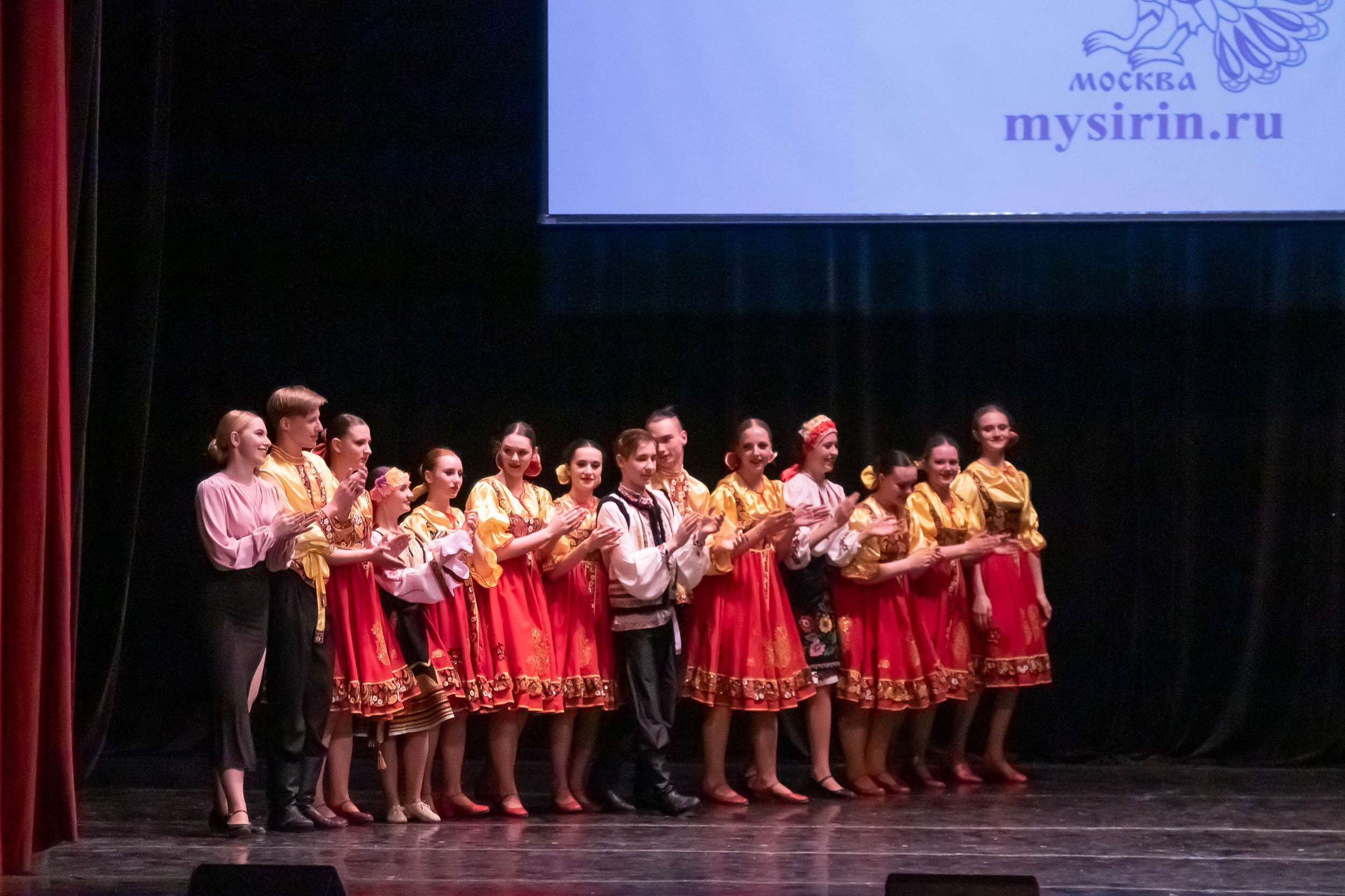 Отчетный концерт образцового хореографического ансамбля «СИРИН». Балетный фотограф в Москве Галина Молчанова