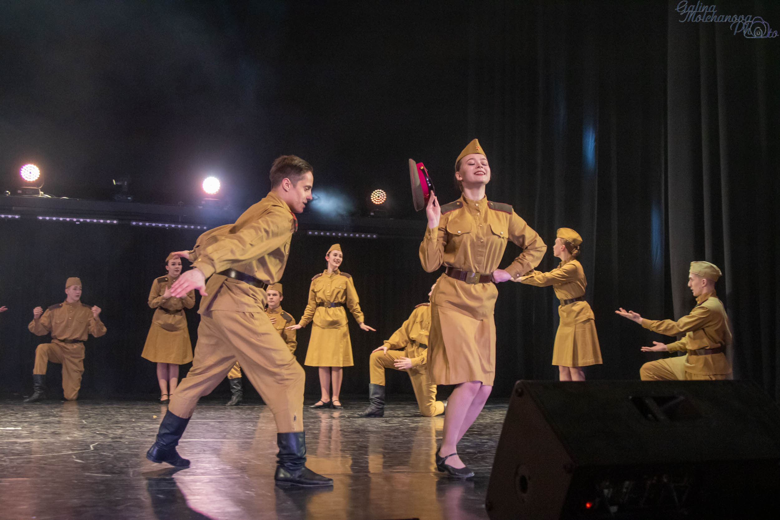 Отчетный концерт школы танца «КоМИКС». Балетный фотограф в Москве Галина Молчанова