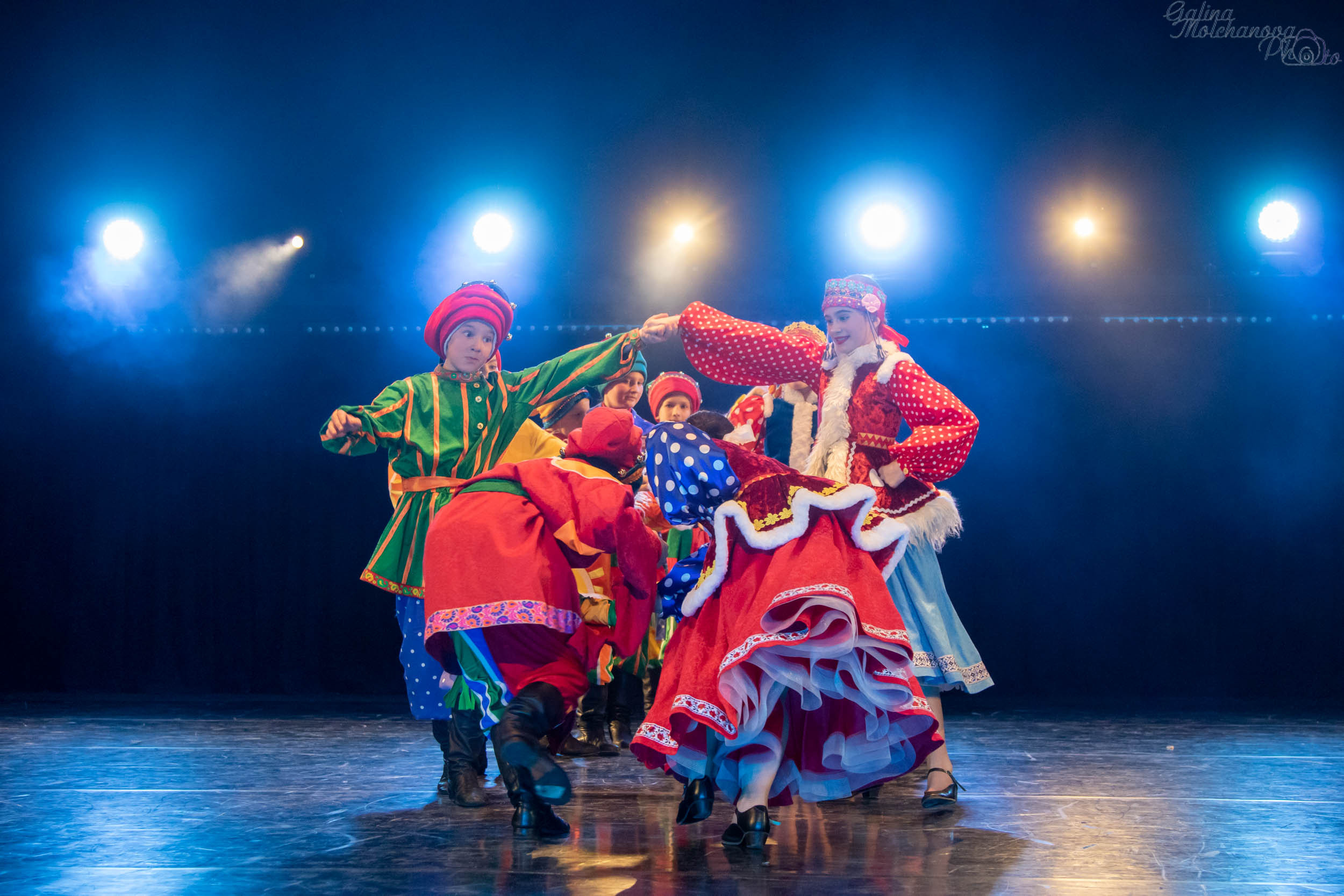 Отчетный концерт школы танца «КоМИКС». Балетный фотограф в Москве Галина Молчанова