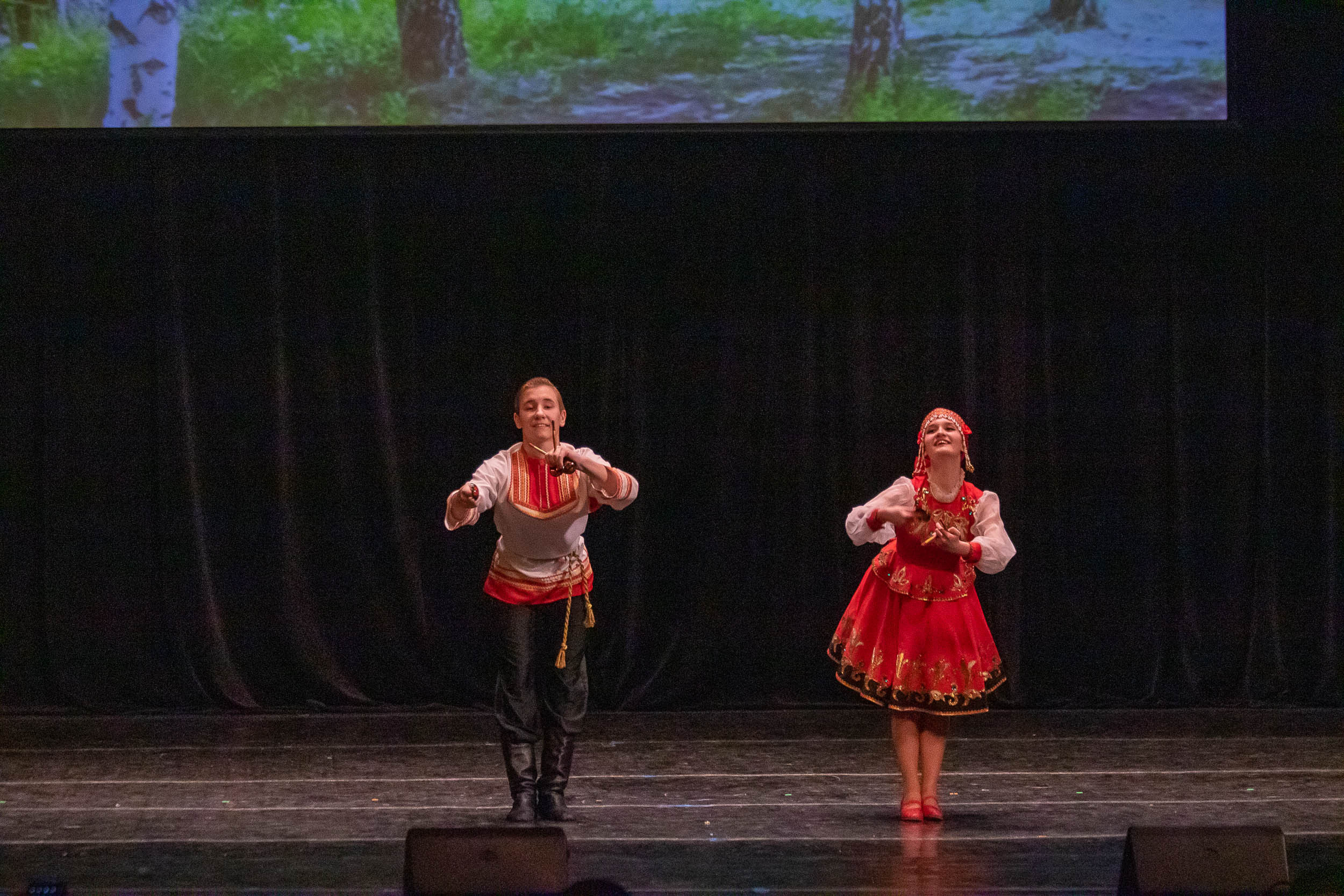 Отчетный концерт образцового хореографического ансамбля «СИРИН». Балетный фотограф в Москве Галина Молчанова