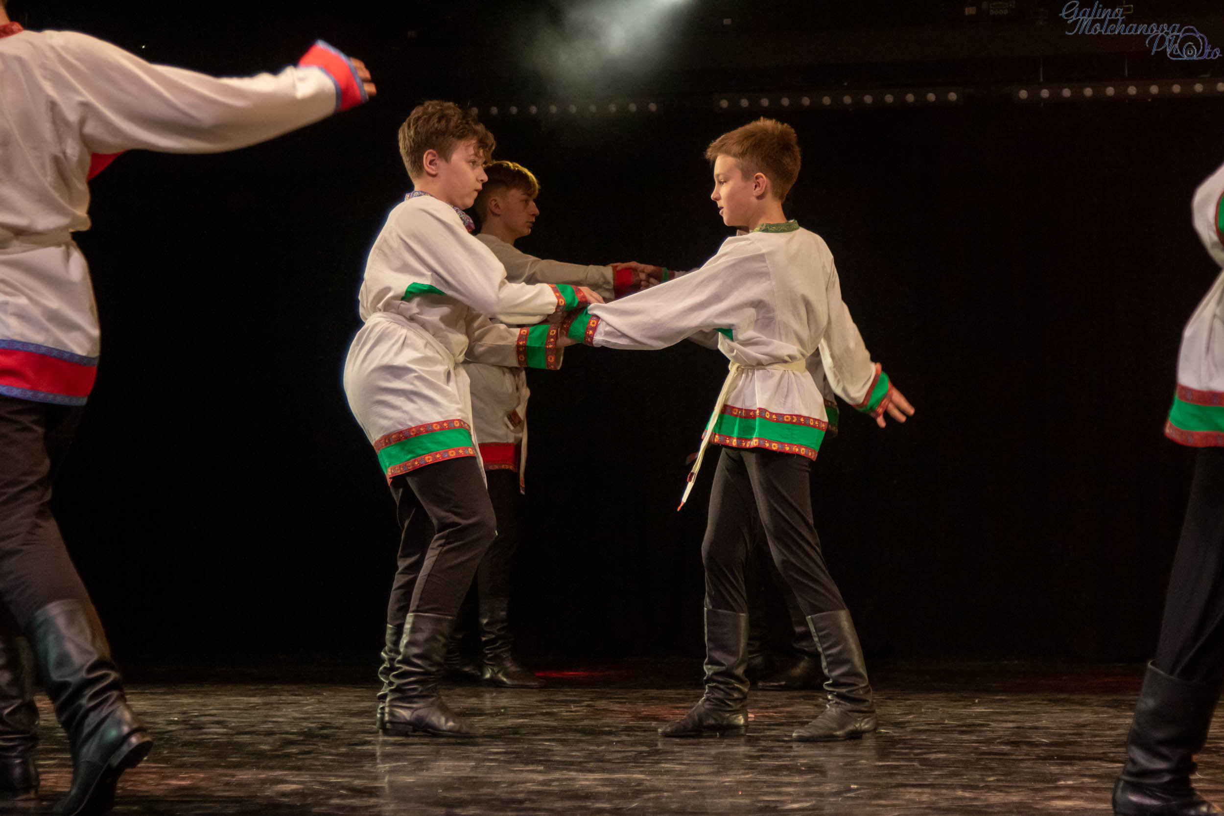 Отчетный концерт школы танца «КоМИКС». Балетный фотограф в Москве Галина Молчанова