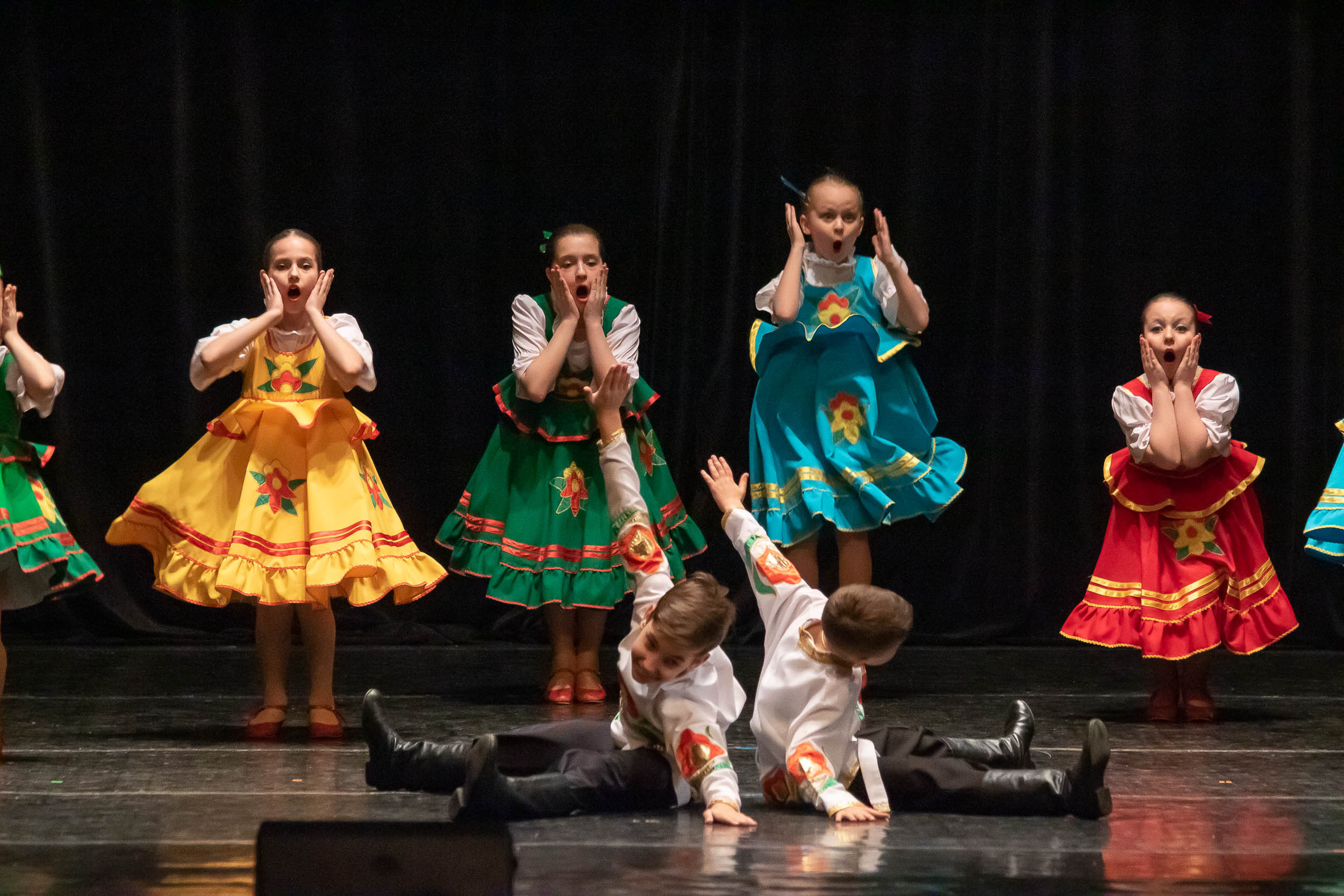 Отчетный концерт образцового хореографического ансамбля «СИРИН». Балетный фотограф в Москве Галина Молчанова