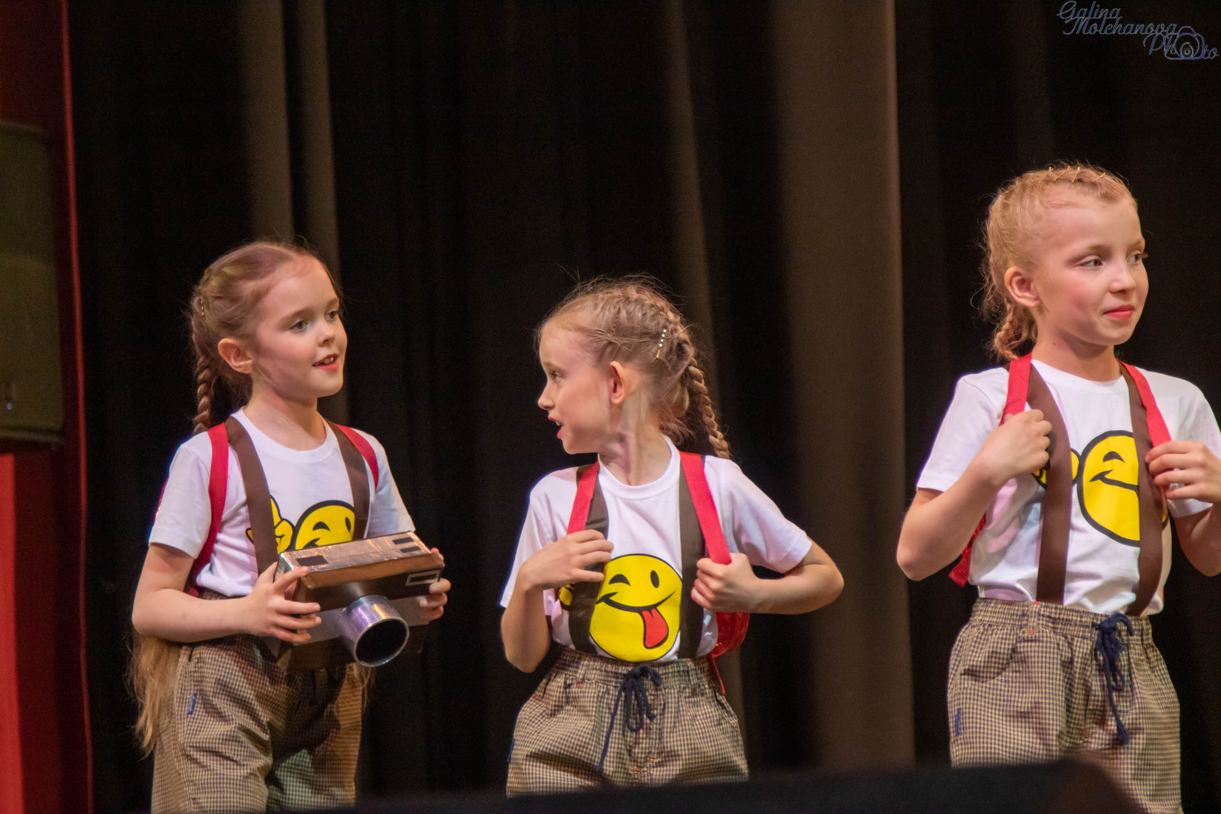 Отчетный концерт школы танца «КоМИКС». Балетный фотограф в Москве Галина Молчанова