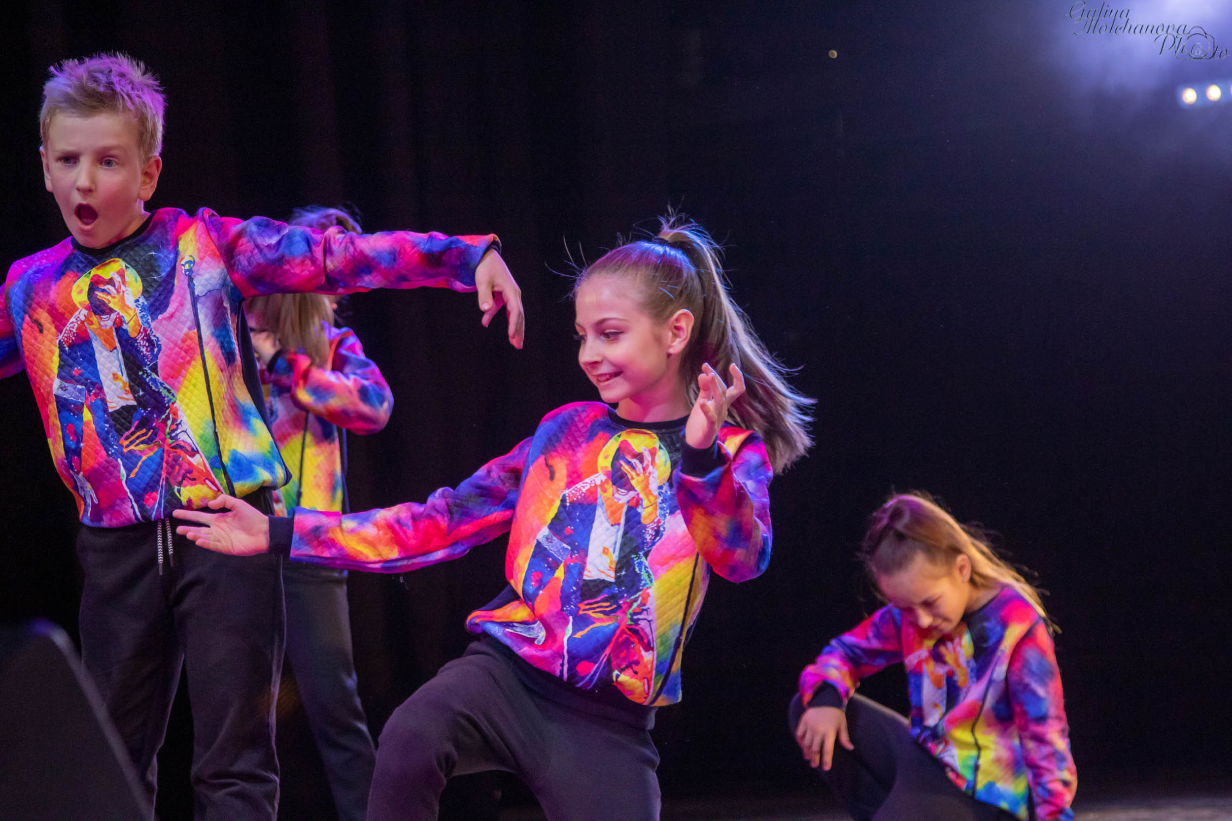 Отчетный концерт школы танца «КоМИКС». Балетный фотограф в Москве Галина Молчанова