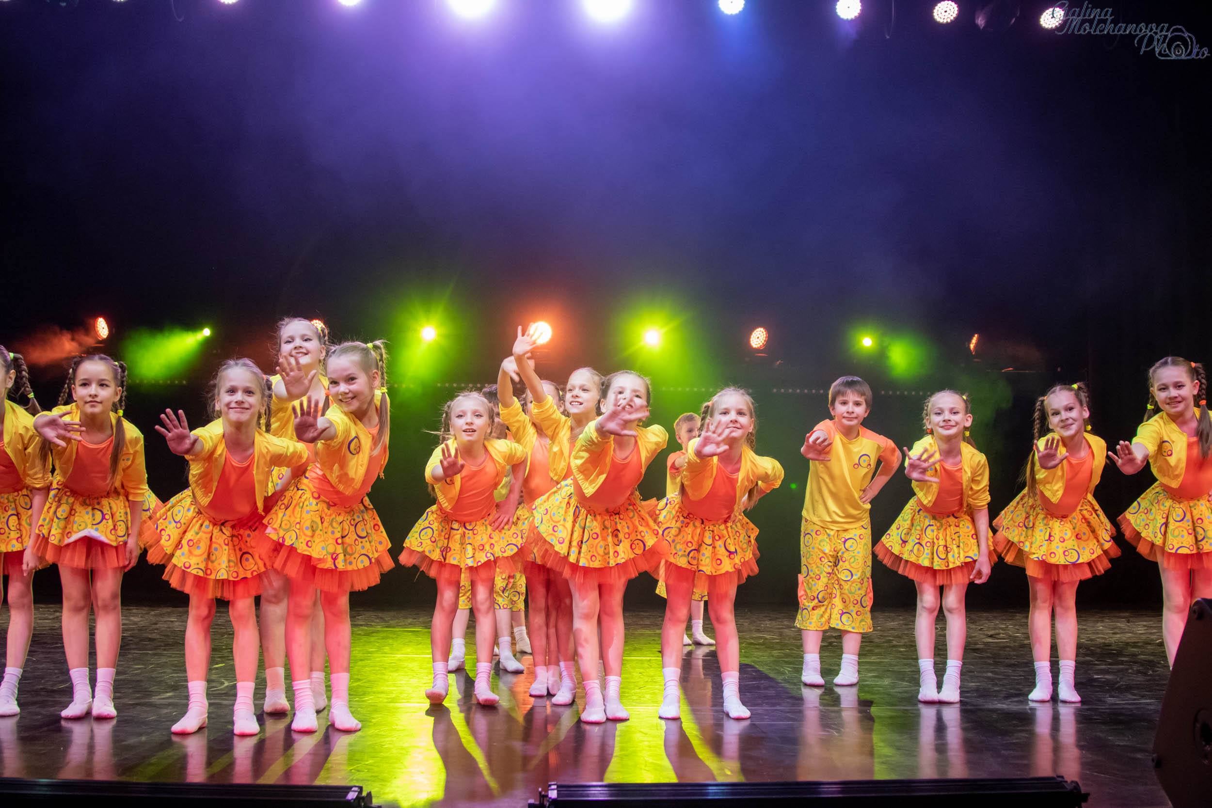 Отчетный концерт школы танца «КоМИКС». Балетный фотограф в Москве Галина Молчанова