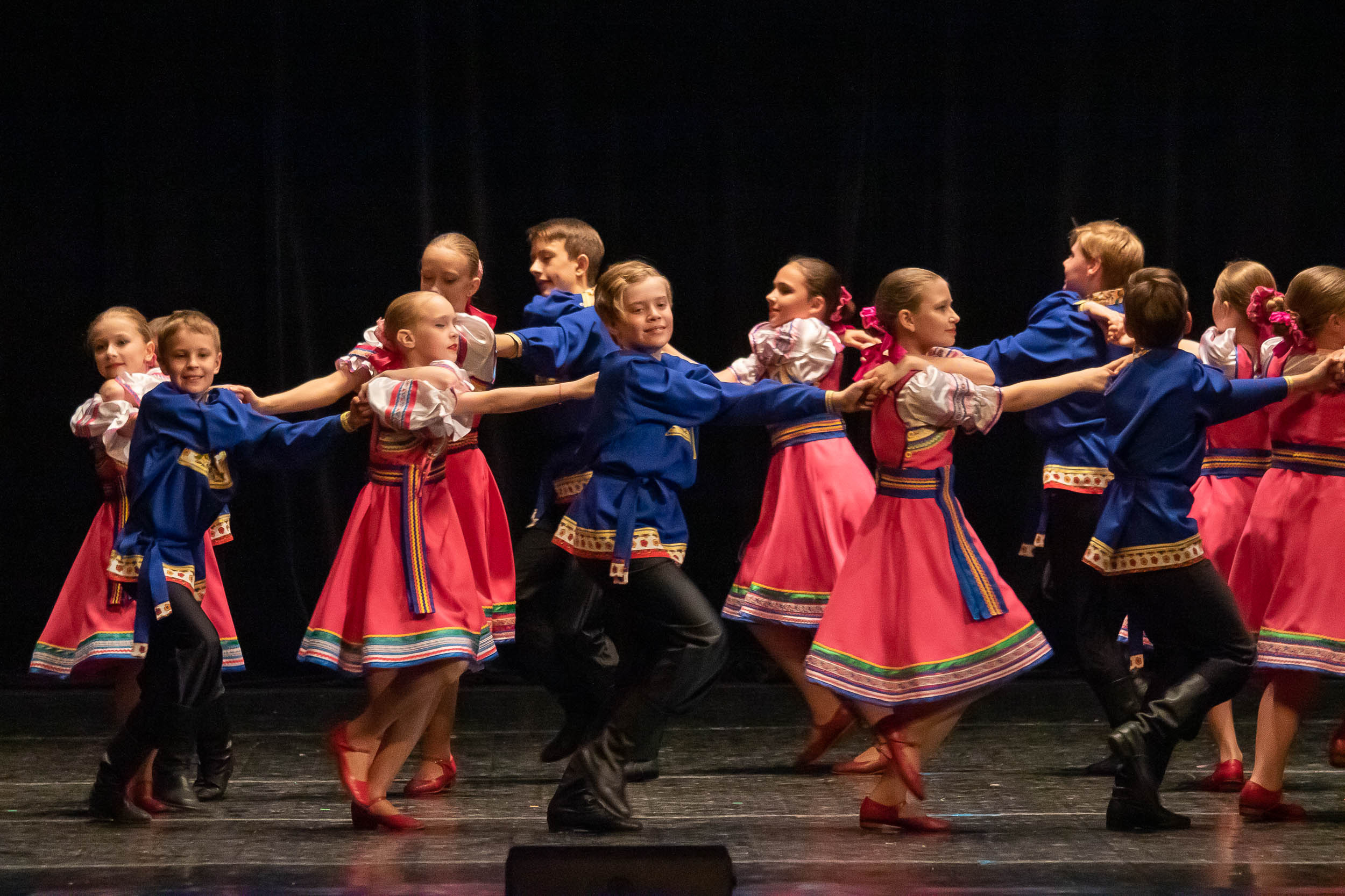 Отчетный концерт образцового хореографического ансамбля «СИРИН». Балетный фотограф в Москве Галина Молчанова