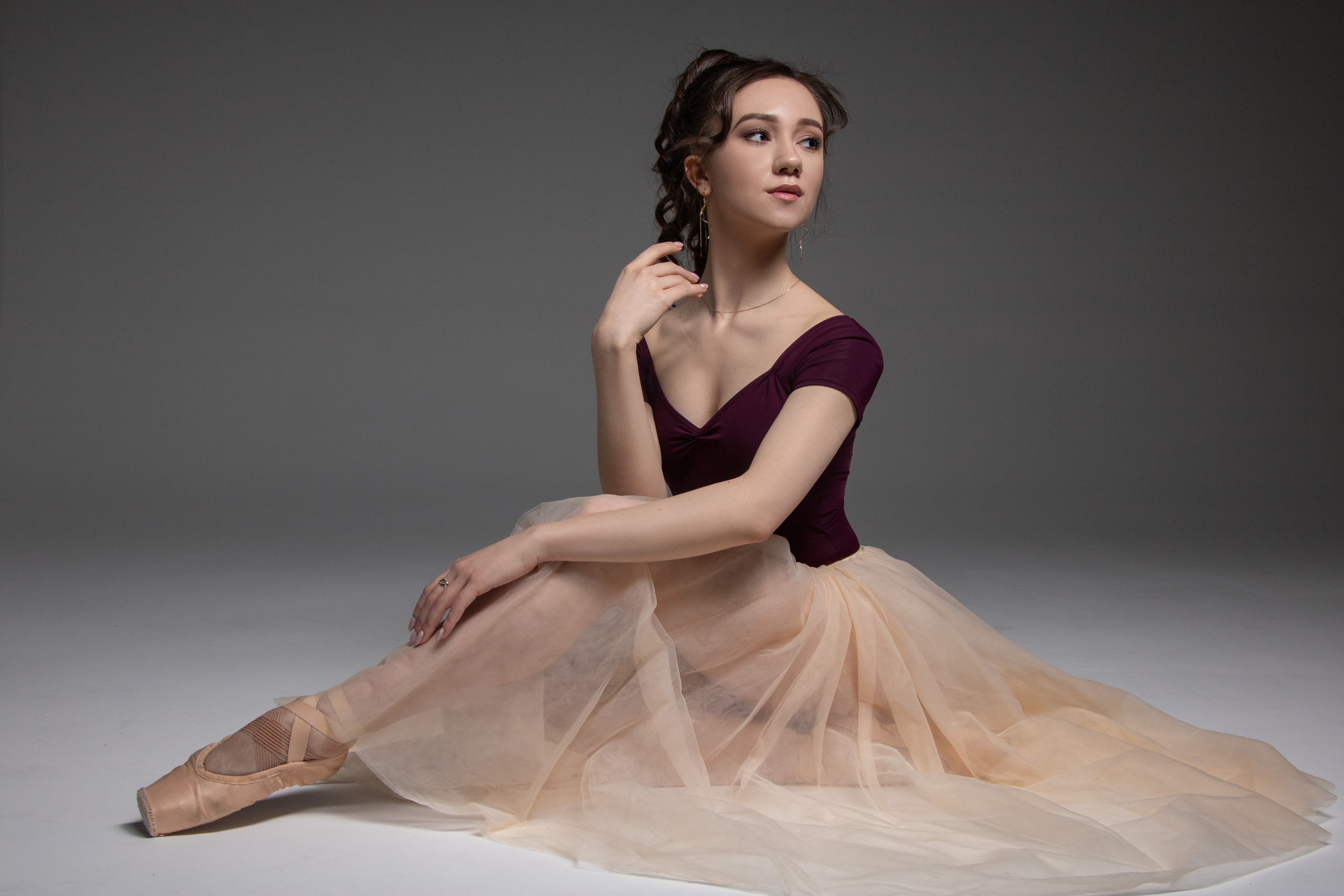 Балетная фотосессия для Анастасии. Балетный фотограф в Москве Галина Молчанова