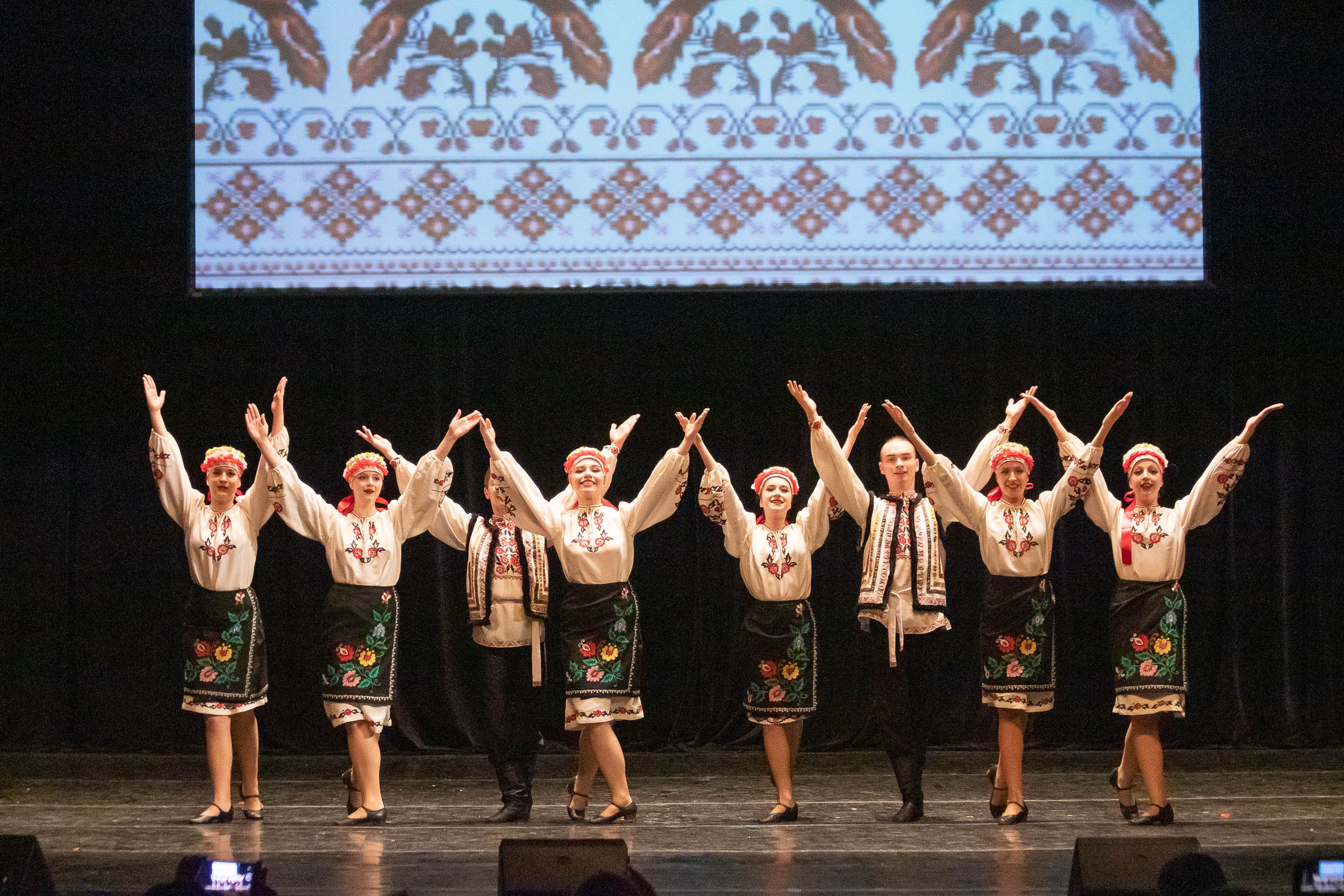 Отчетный концерт образцового хореографического ансамбля «СИРИН». Балетный фотограф в Москве Галина Молчанова