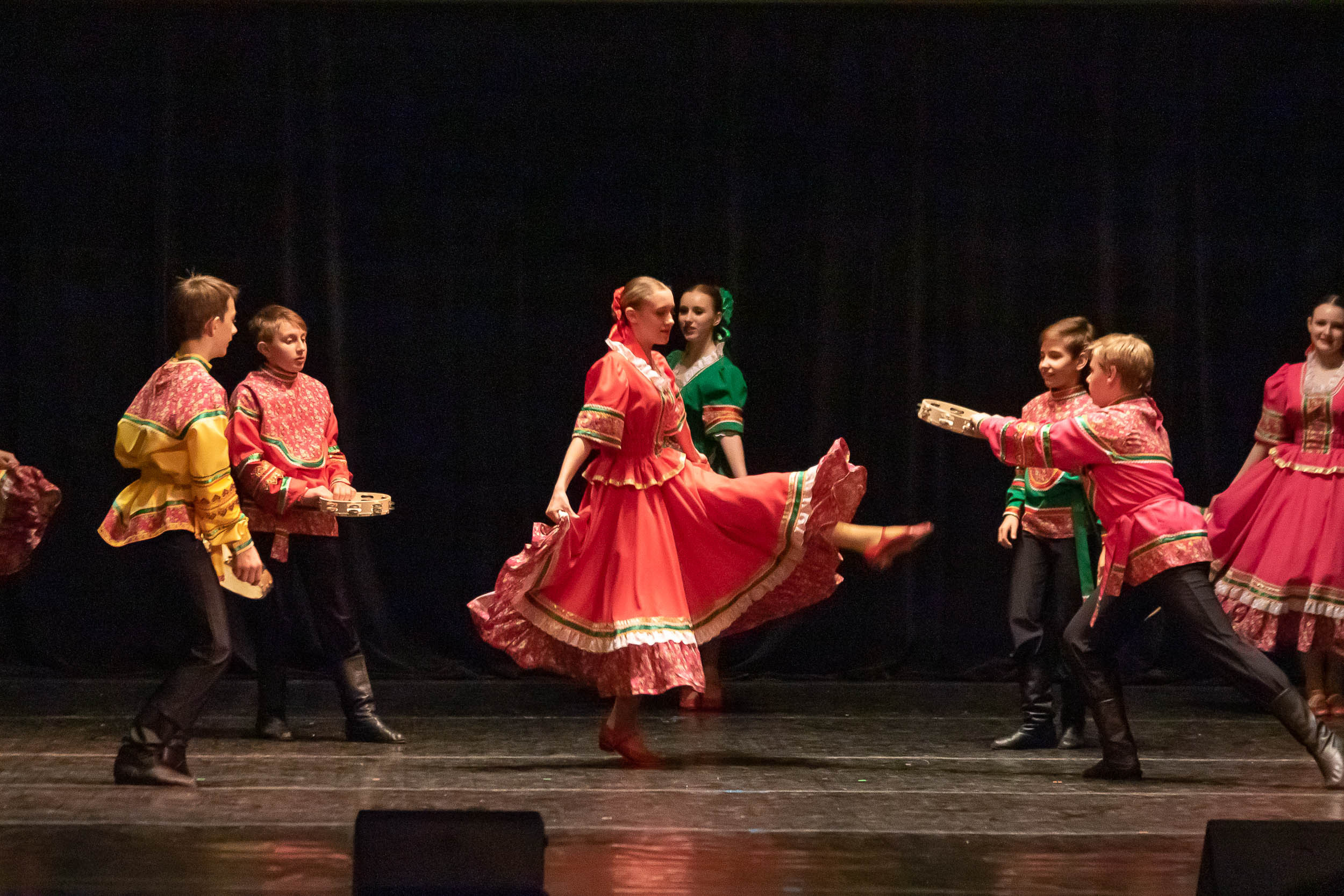 Отчетный концерт образцового хореографического ансамбля «СИРИН». Балетный фотограф в Москве Галина Молчанова