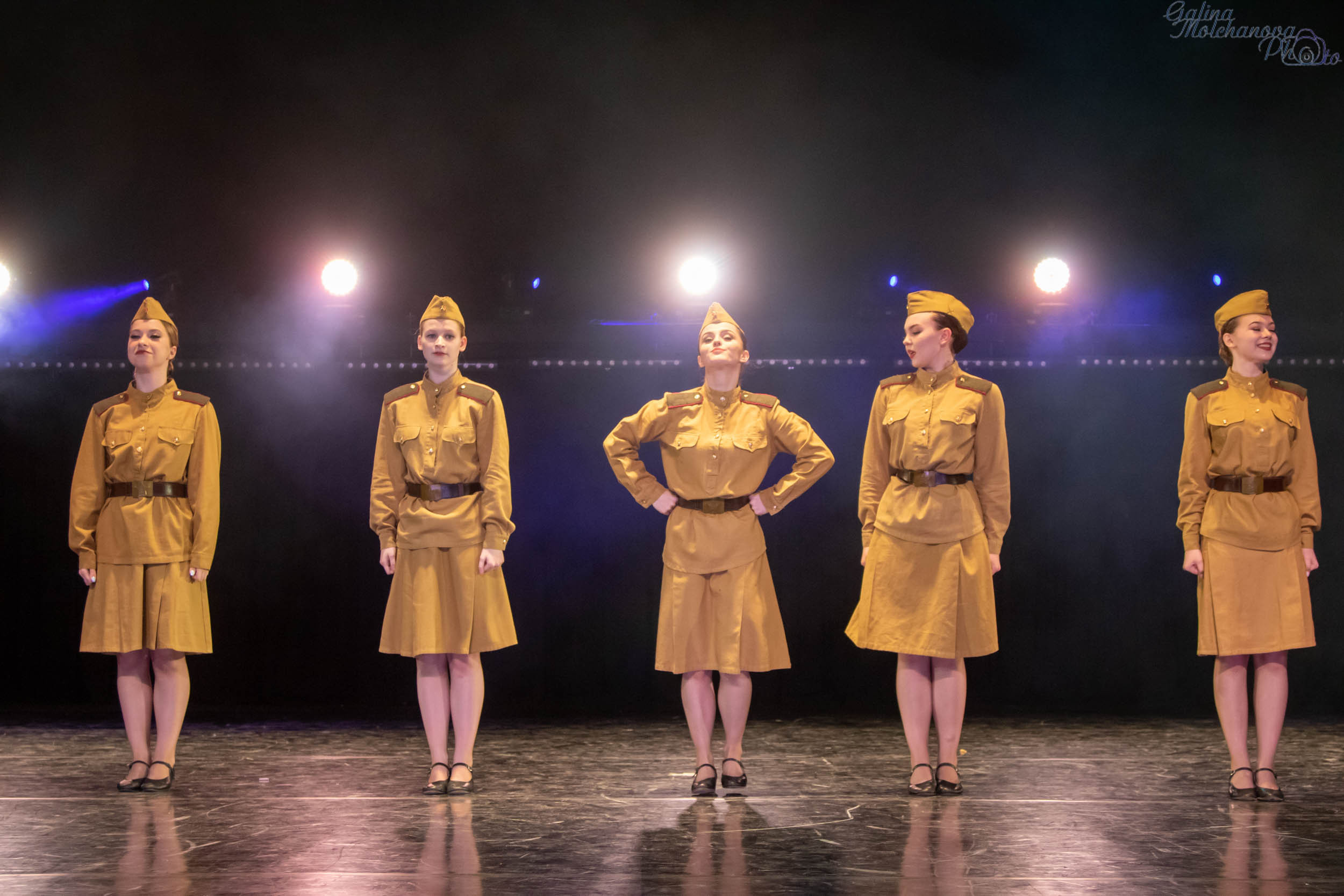 Отчетный концерт школы танца «КоМИКС». Балетный фотограф в Москве Галина Молчанова