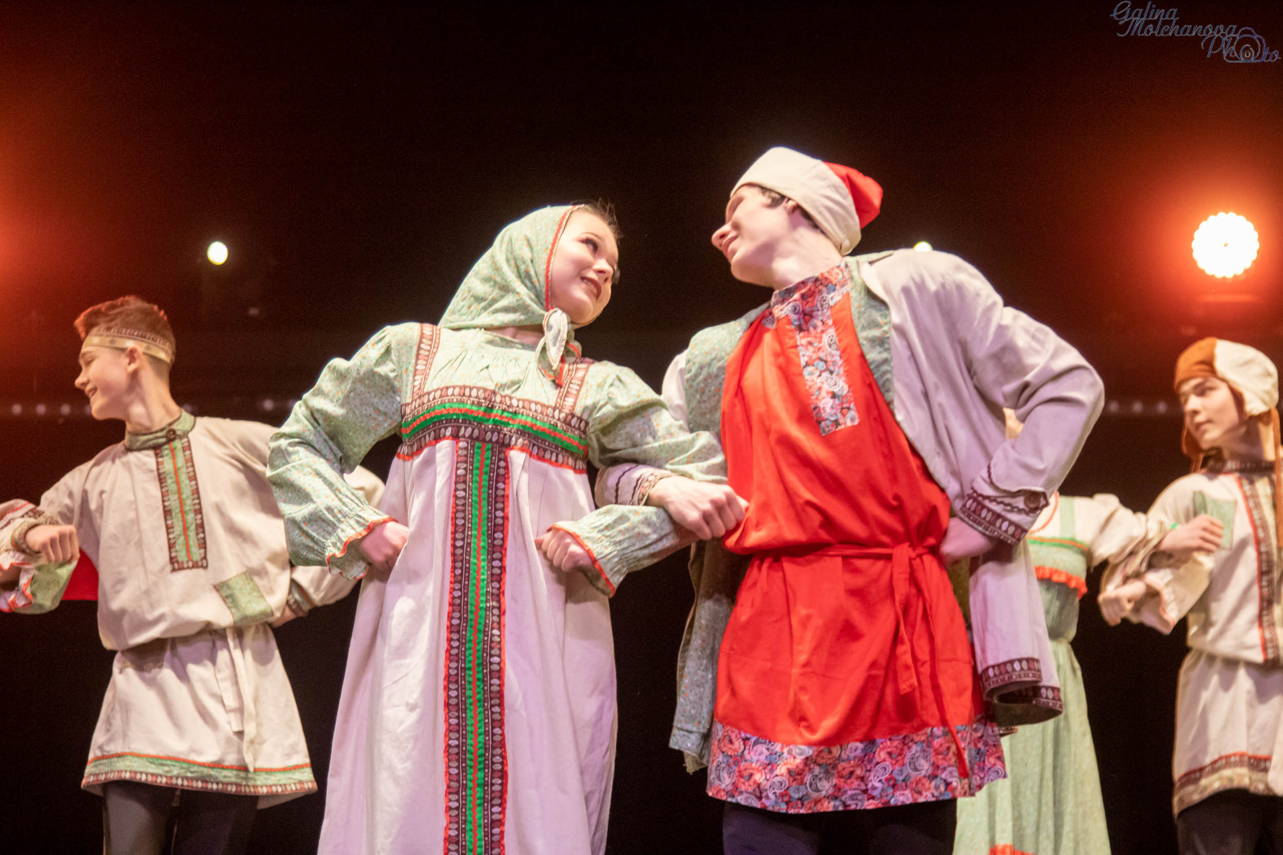 Отчетный концерт школы танца «КоМИКС». Балетный фотограф в Москве Галина Молчанова