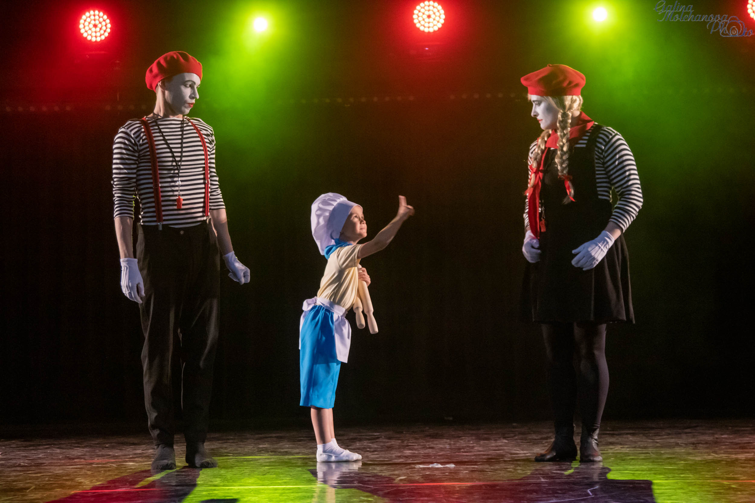 Отчетный концерт школы танца «КоМИКС». Балетный фотограф в Москве Галина Молчанова