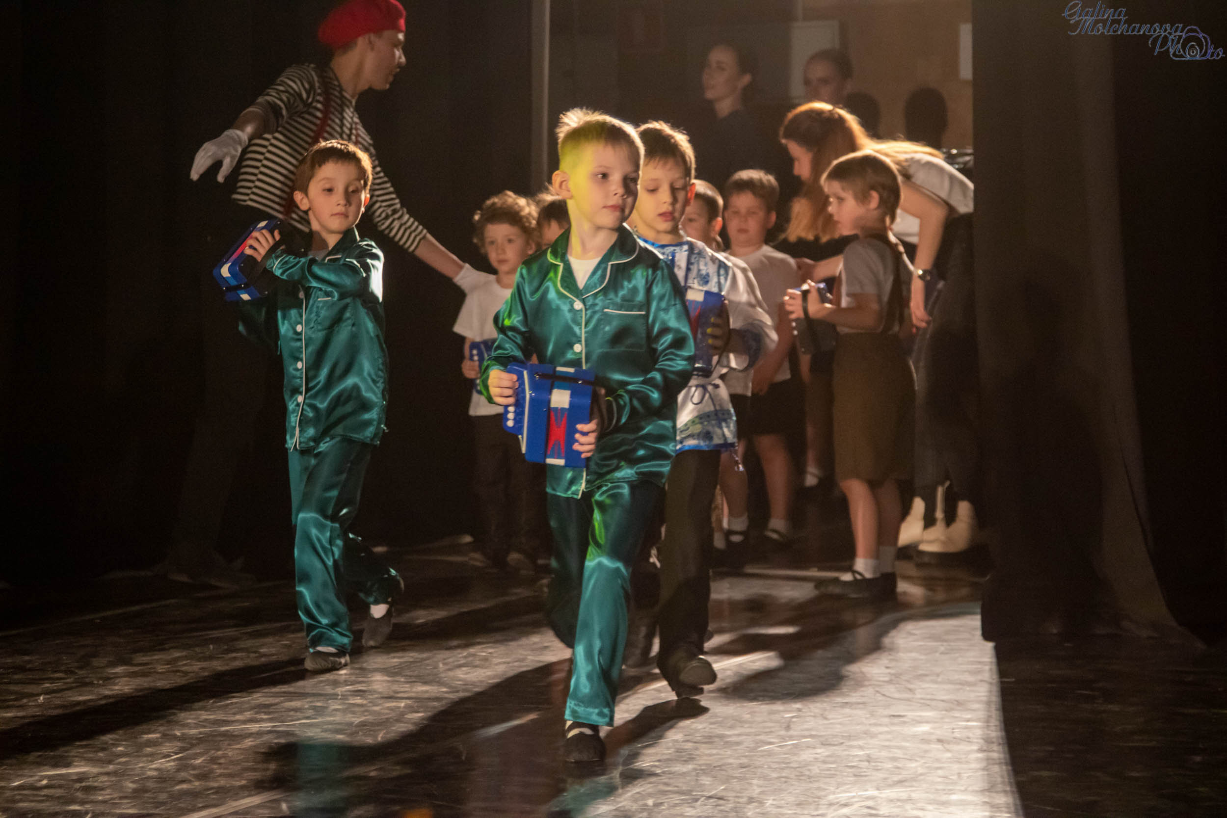 Отчетный концерт школы танца «КоМИКС». Балетный фотограф в Москве Галина Молчанова