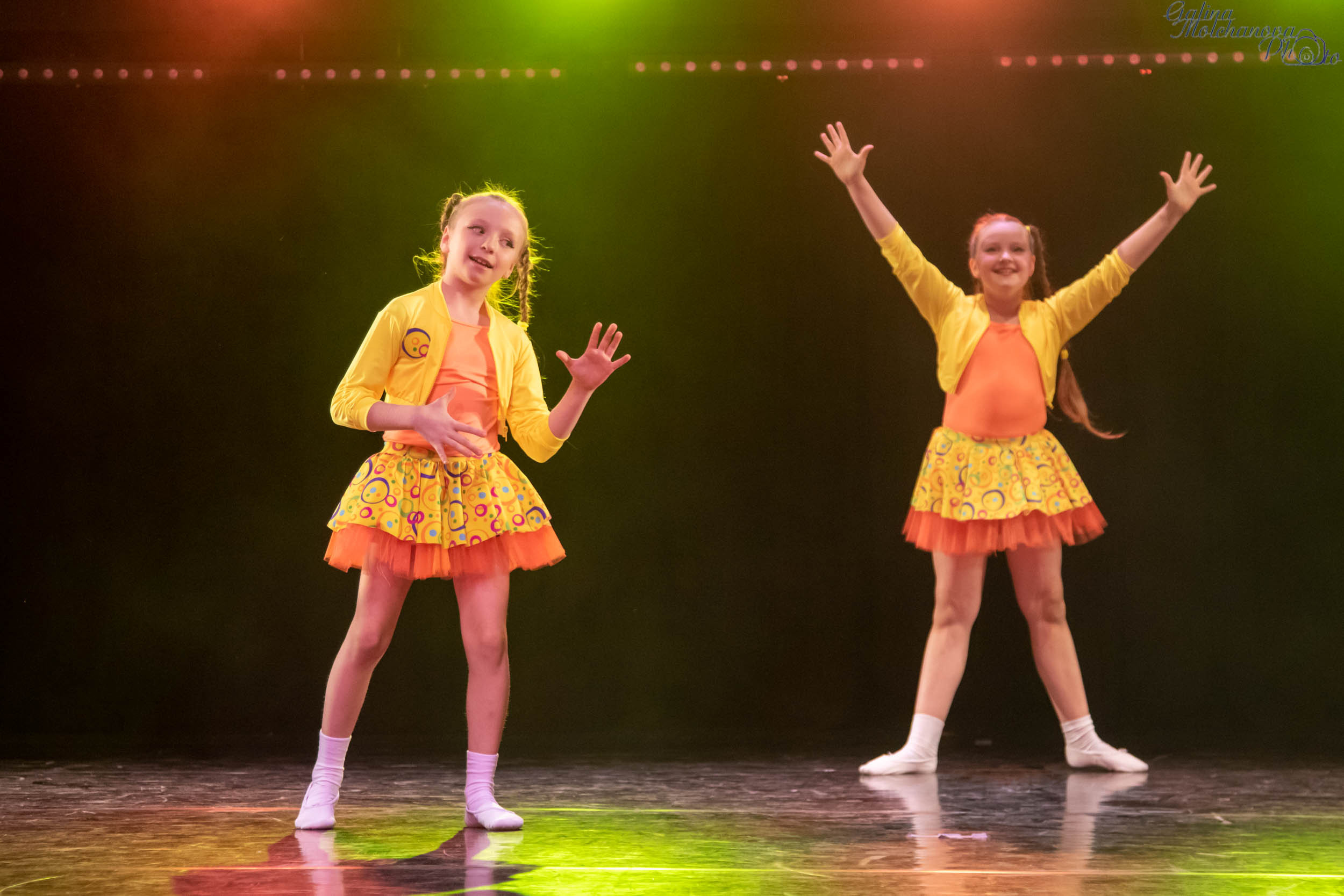 Отчетный концерт школы танца «КоМИКС». Балетный фотограф в Москве Галина Молчанова