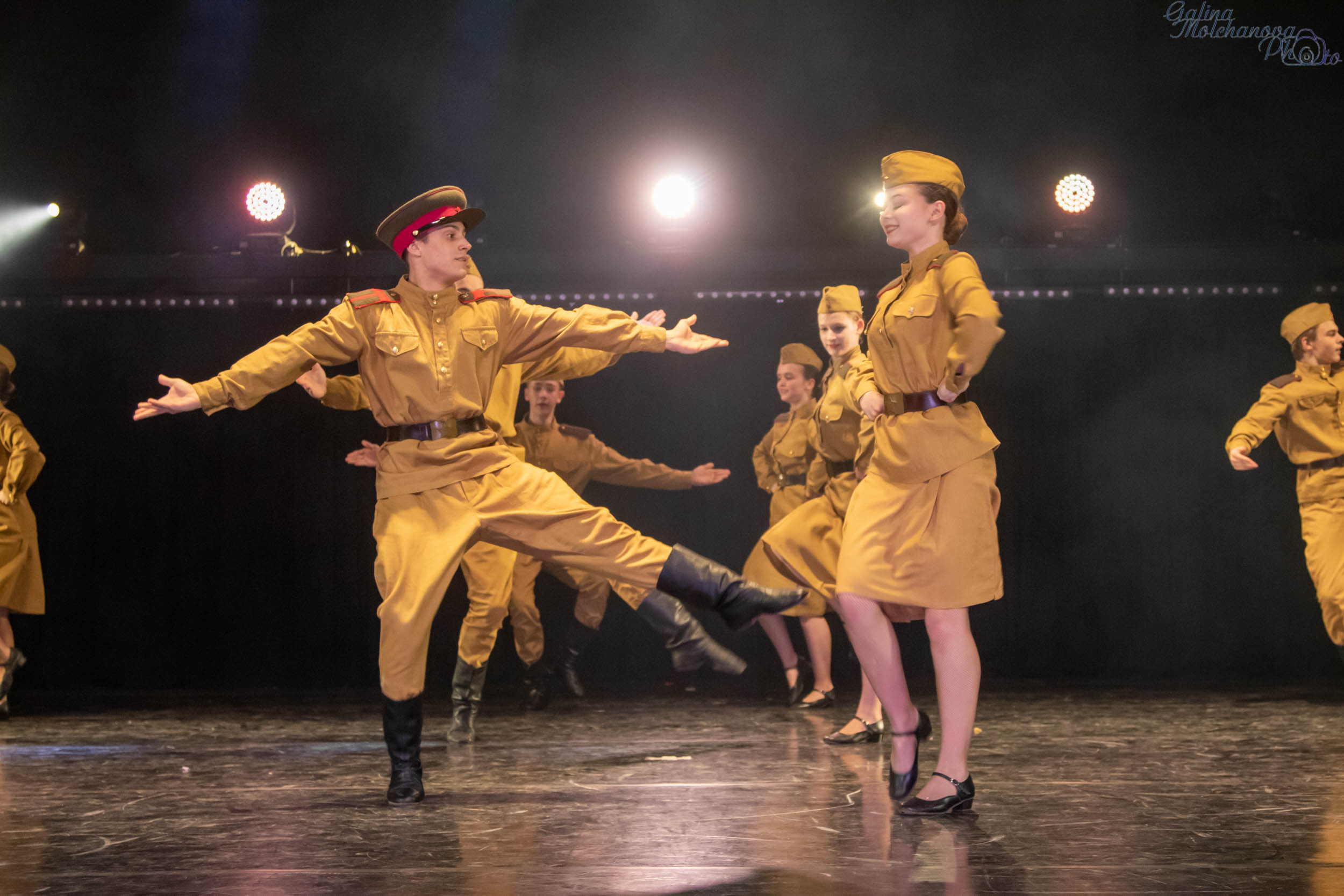 Отчетный концерт школы танца «КоМИКС». Балетный фотограф в Москве Галина Молчанова