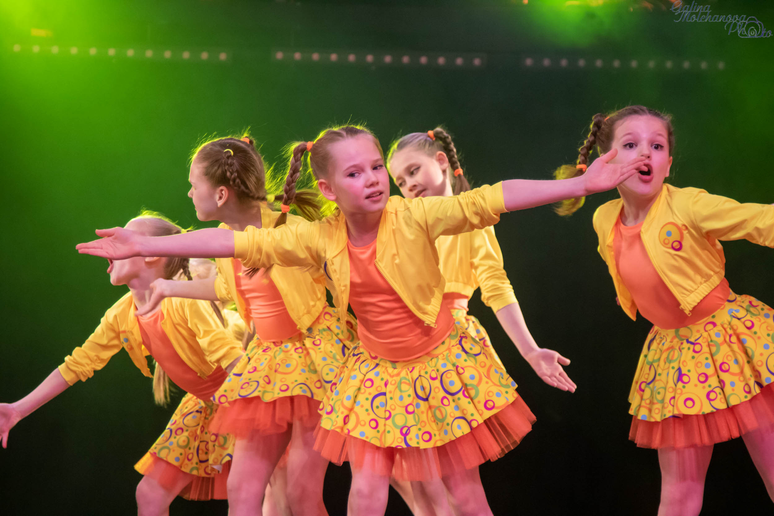 Отчетный концерт школы танца «КоМИКС». Балетный фотограф в Москве Галина Молчанова