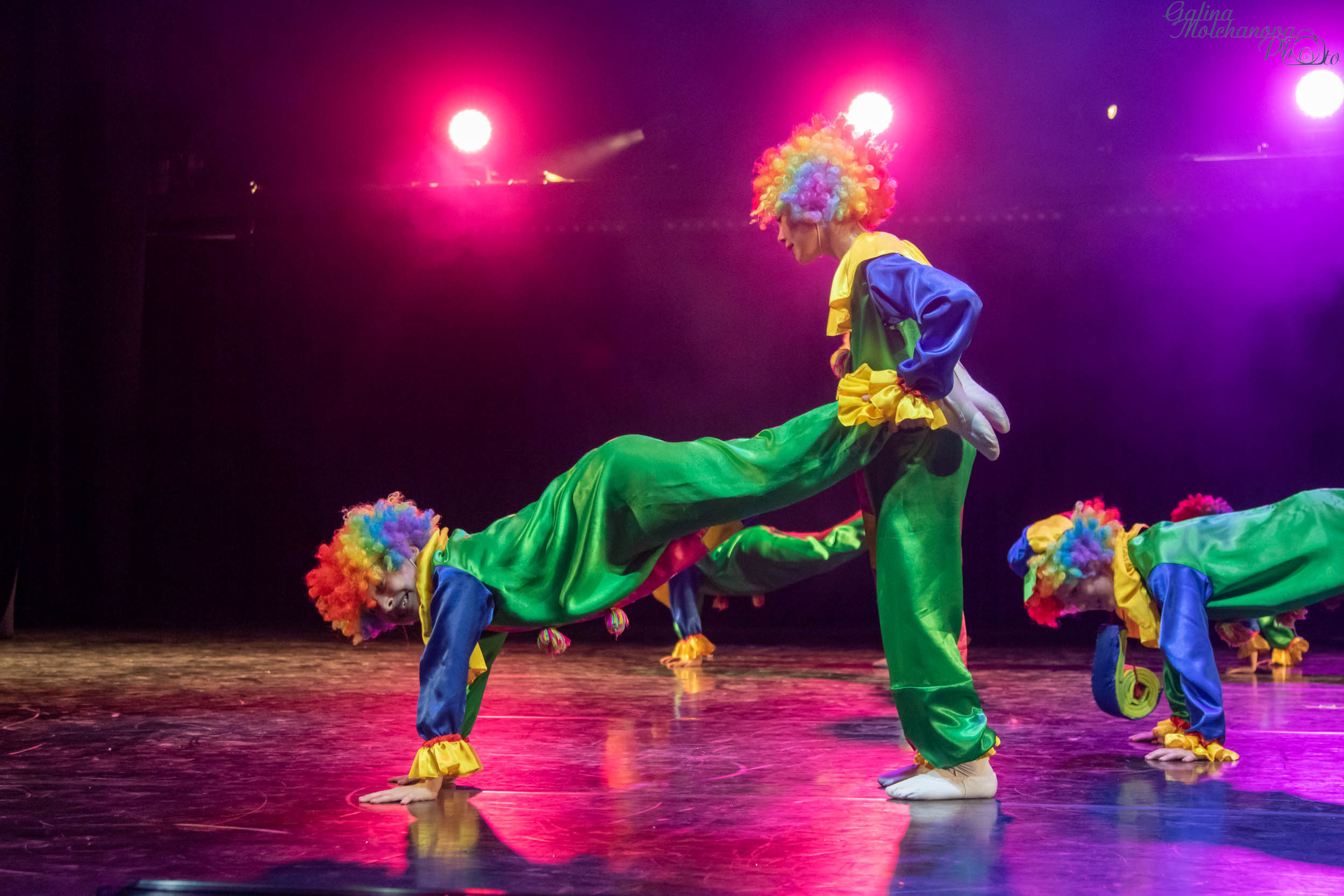 Отчетный концерт школы танца «КоМИКС». Балетный фотограф в Москве Галина Молчанова